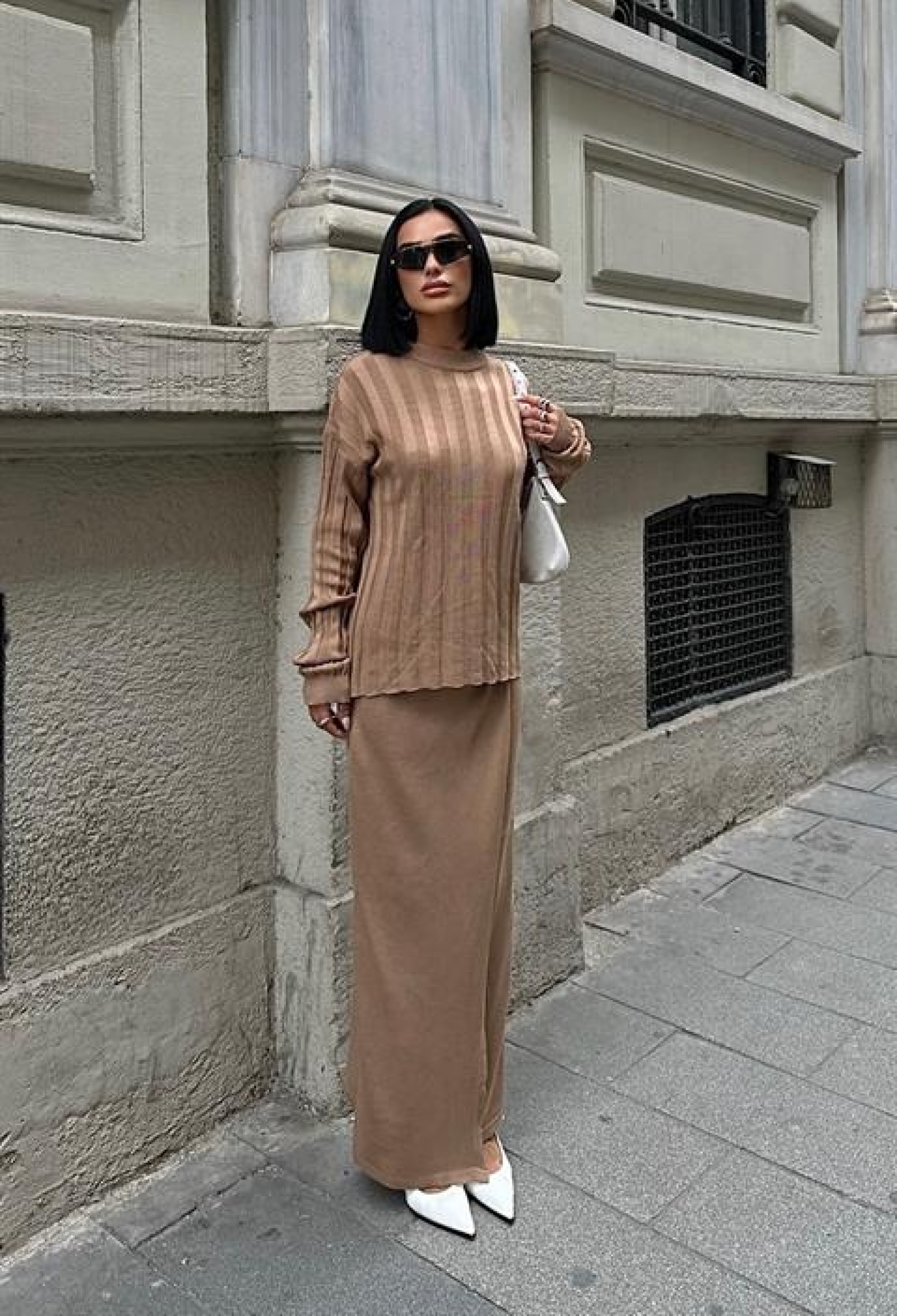 Stylish Long Skirt Set - Brand: Sobe Istanbul - Women & Kids, Baby Clothes Wholesale - TheBS Women