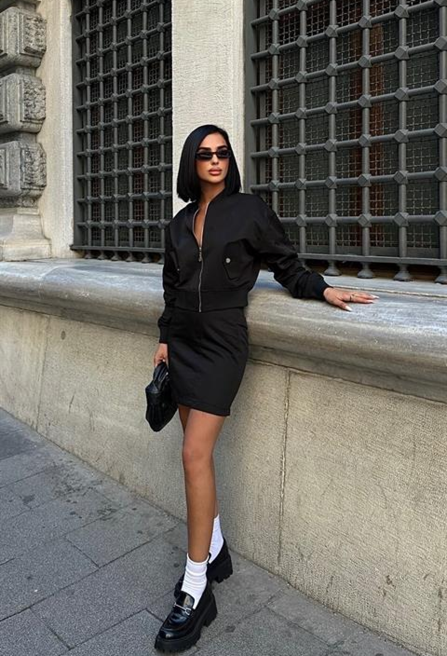 Ribbed Mini Skirt Set - Brand: Sobe Istanbul - Women & Kids, Baby Clothes Wholesale - TheBS Women