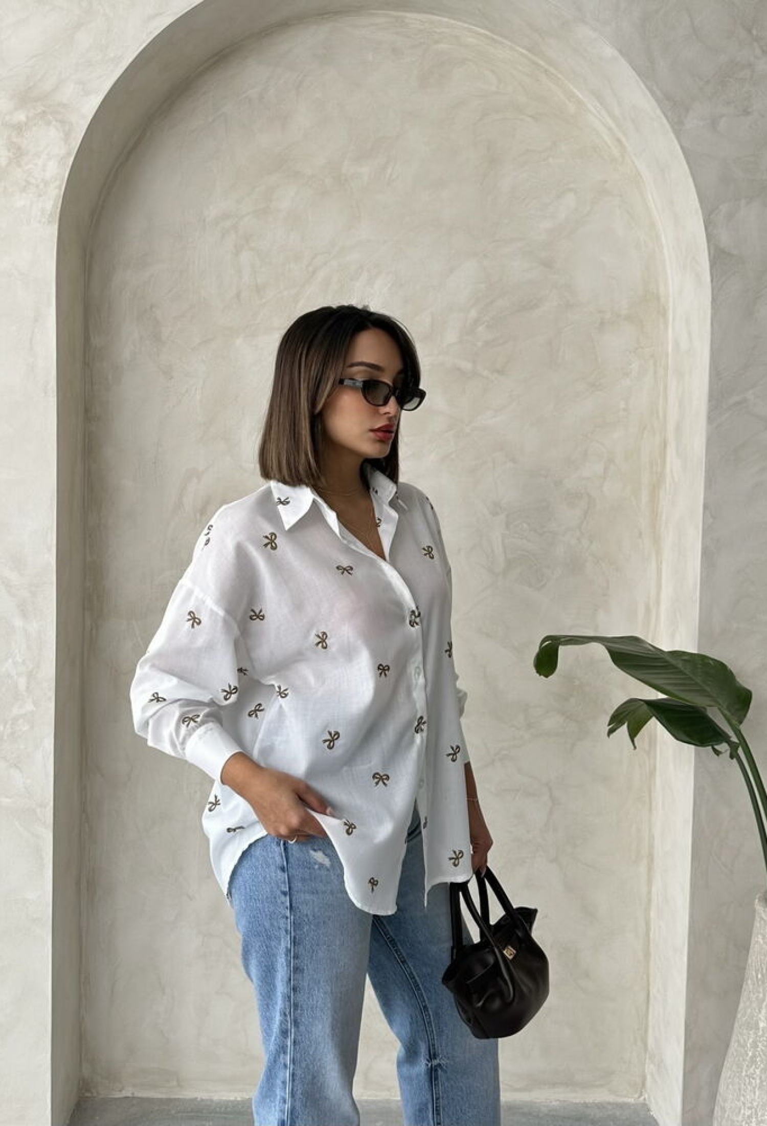 Embroidered Voile Shirt - Brand: Topshow - Women & Kids, Baby Clothes Wholesale - TheBS Women