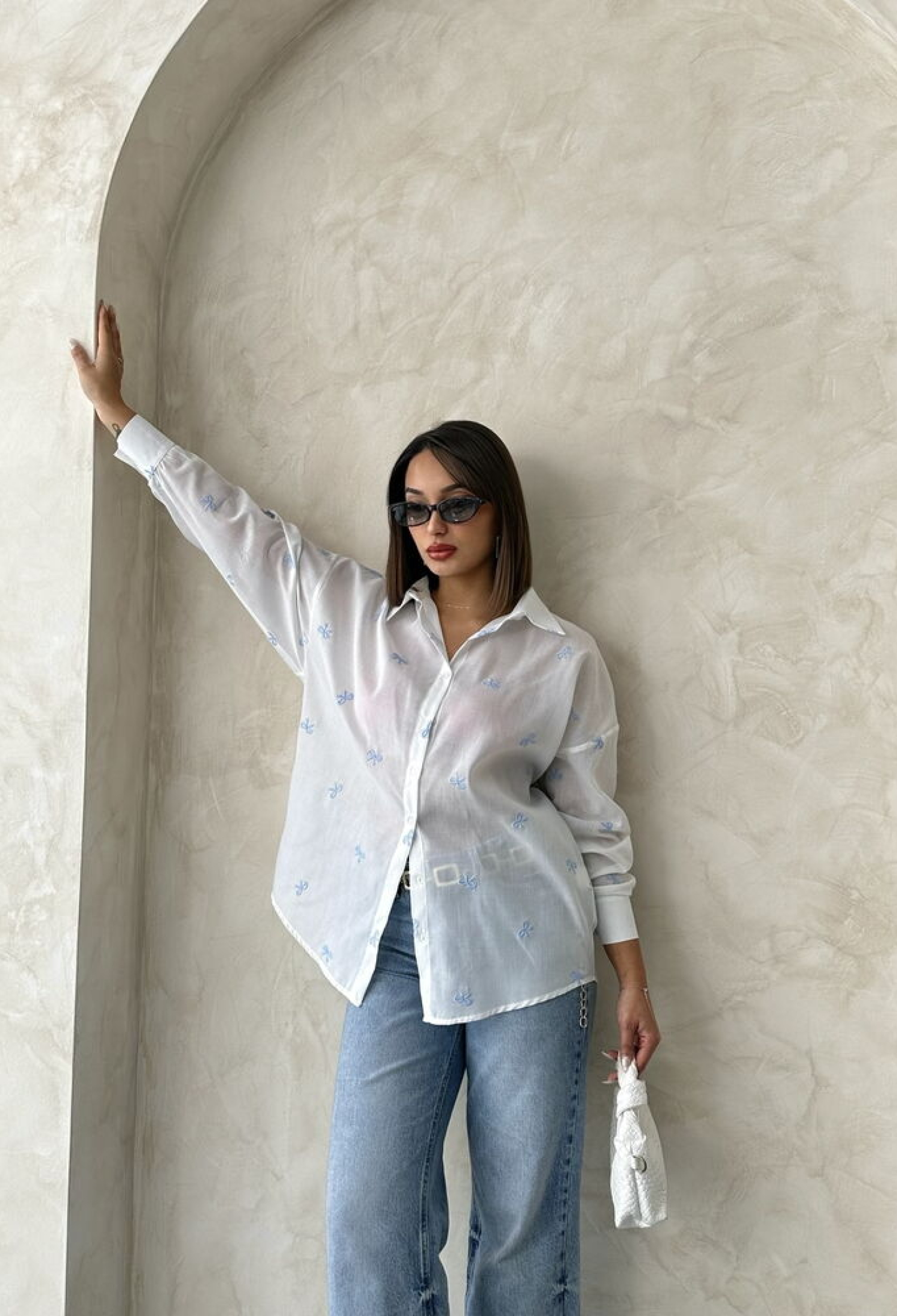 Embroidered Voile Wholesale Shirt - Brand: Topshow - Women & Kids, Baby Clothes Wholesale - TheBS Women