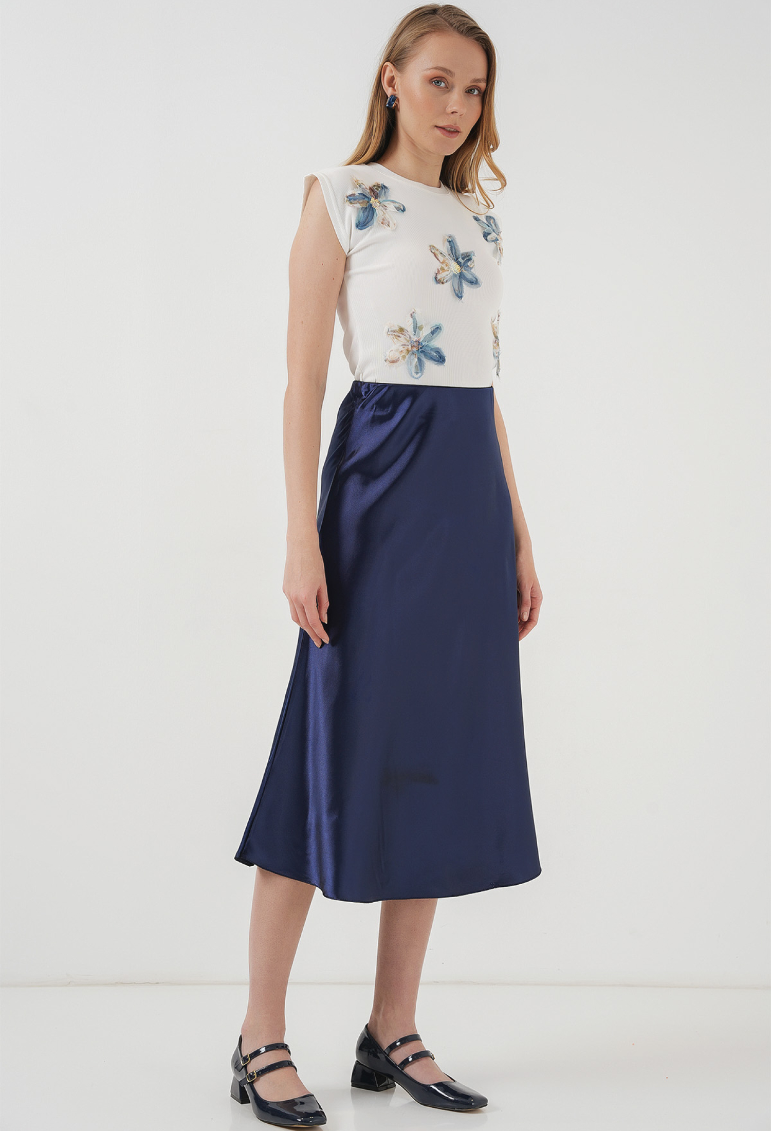 Satin Skirt - Brand: Bigdart - Women & Kids, Baby Clothes Wholesale - TheBS Women