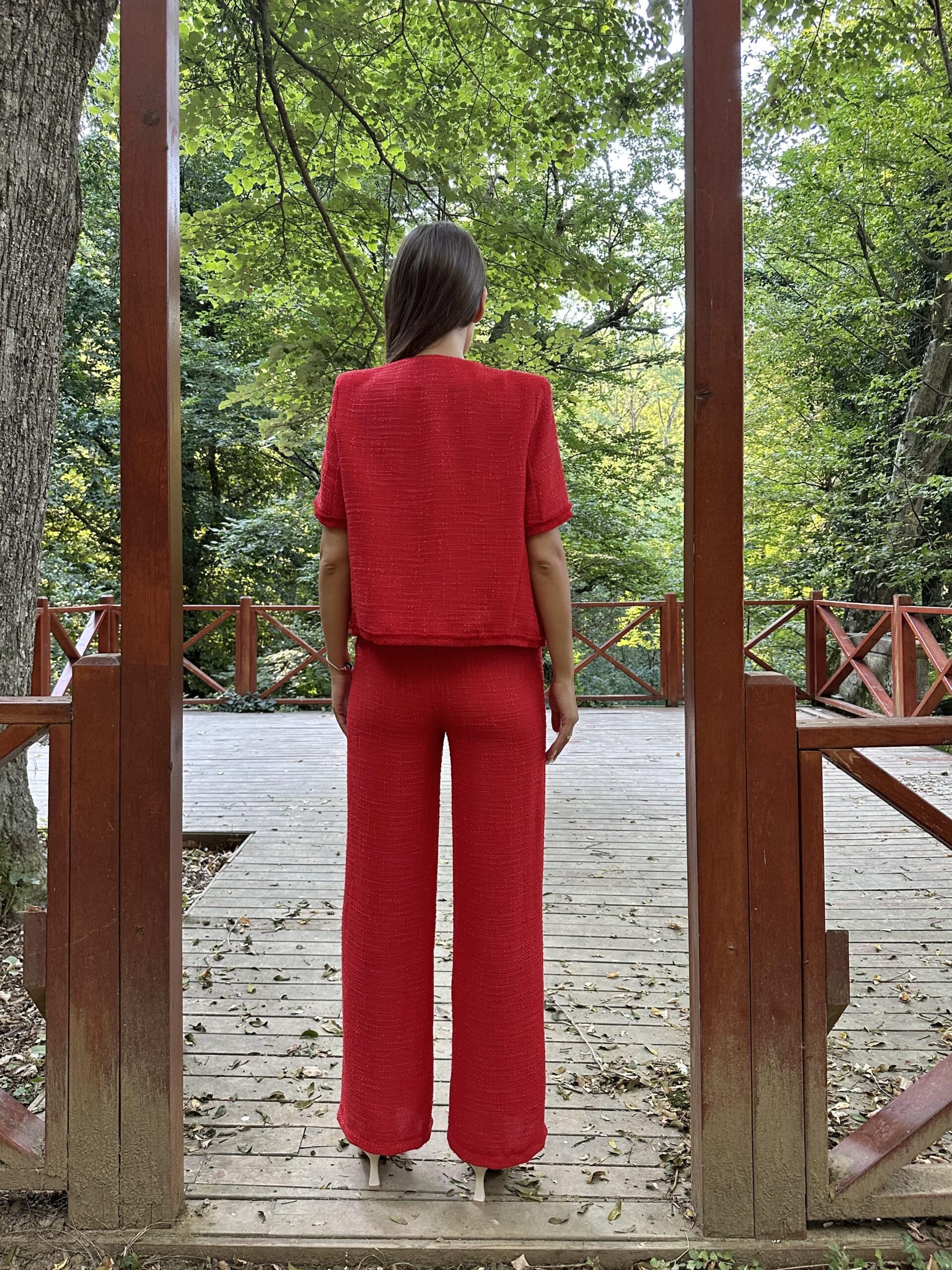 Suspender Bustier Jacket And Trousers Set – Brand: Elisa – Women & Kids, Baby Clothes Wholesale – TheBS Women