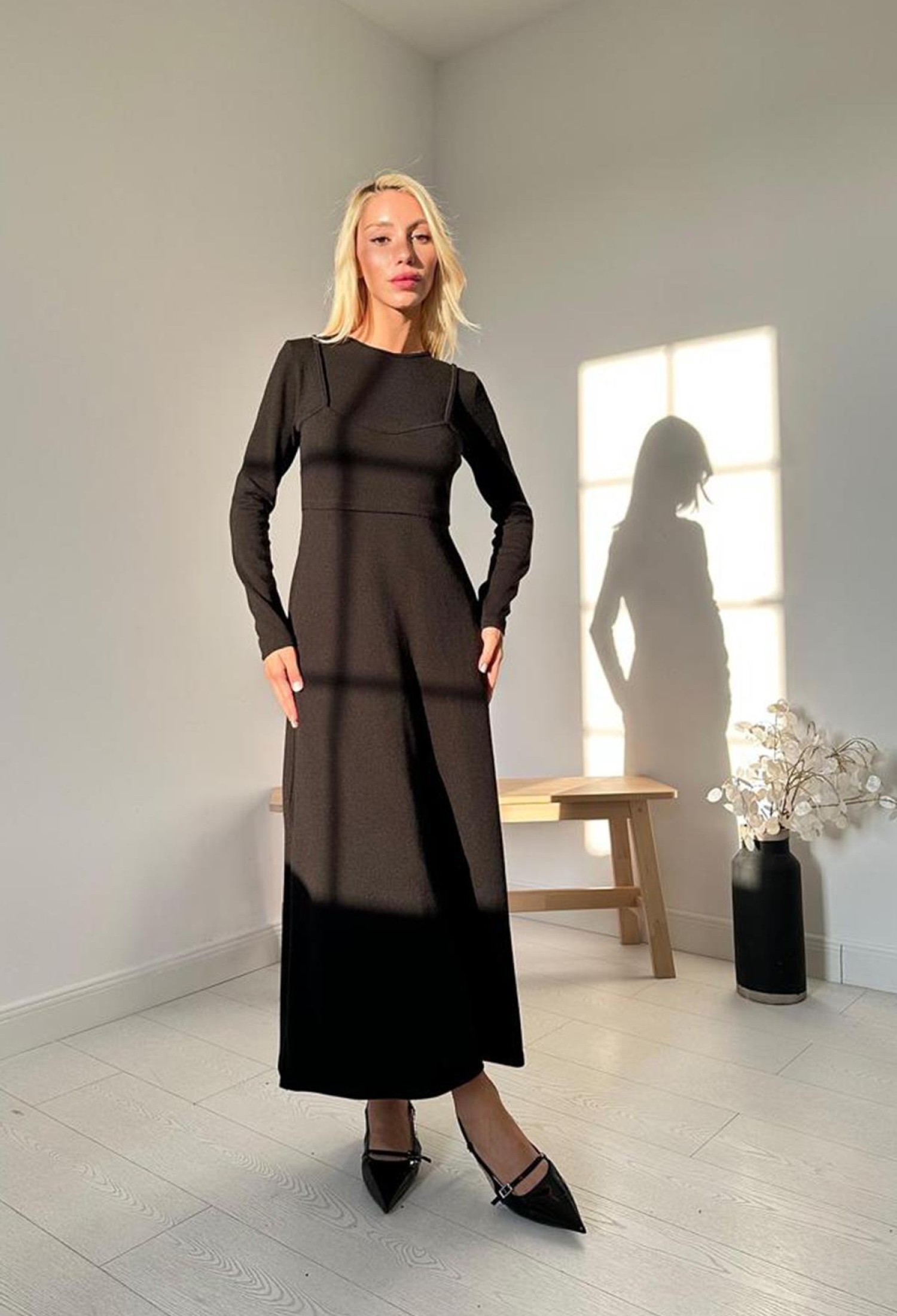 Crop Acrylic Dress - Brand: Elisa - Women & Kids, Baby Clothes Wholesale - TheBS Women