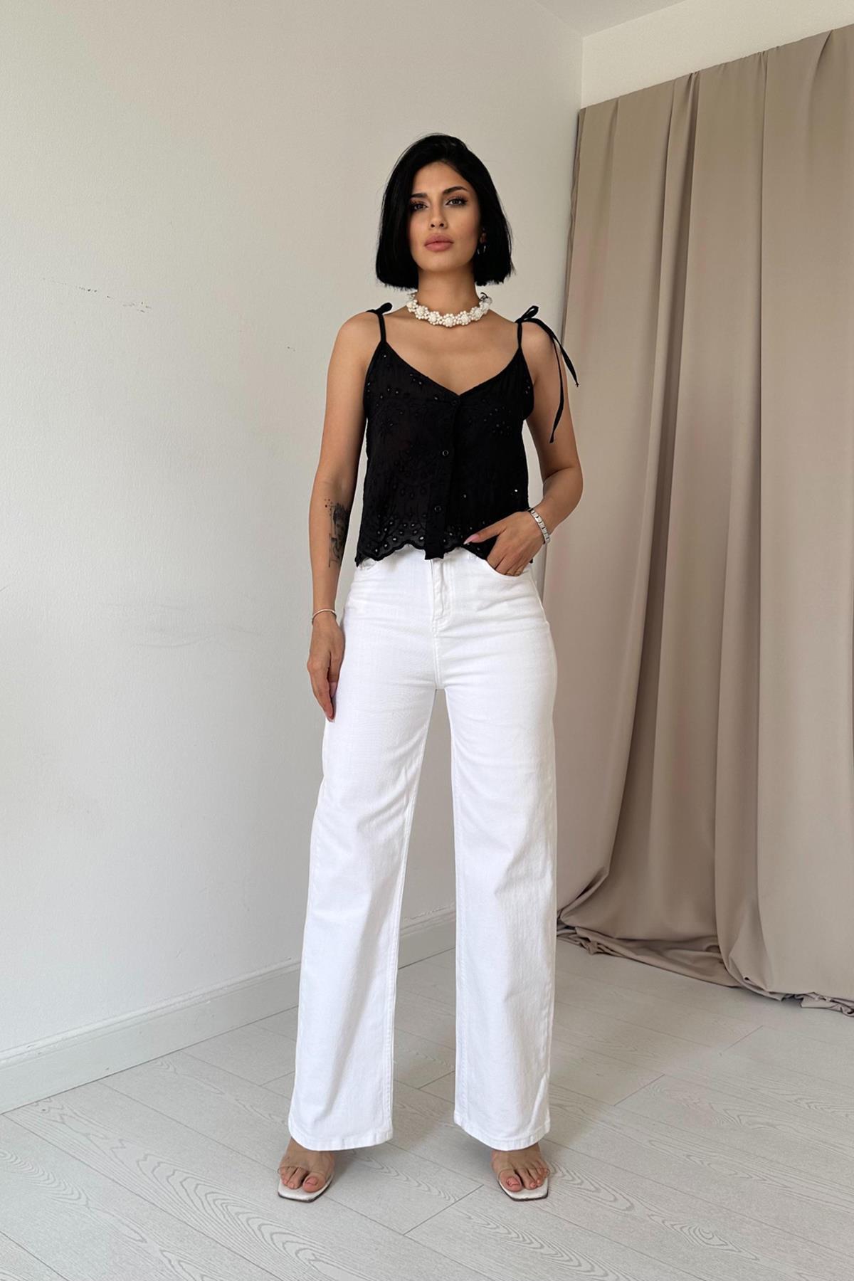 Lace Embroidery Blouse - Brand: Elisa - Women & Kids, Baby Clothes Wholesale - TheBS Women