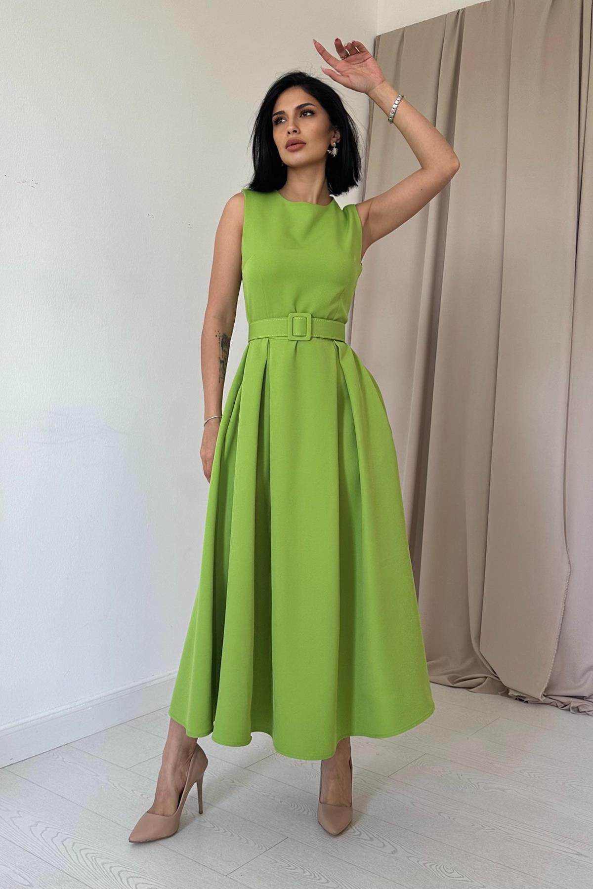 Halter Neck Flared Dress – Brand: Elisa – Women & Kids, Baby Clothes Wholesale – TheBS Women