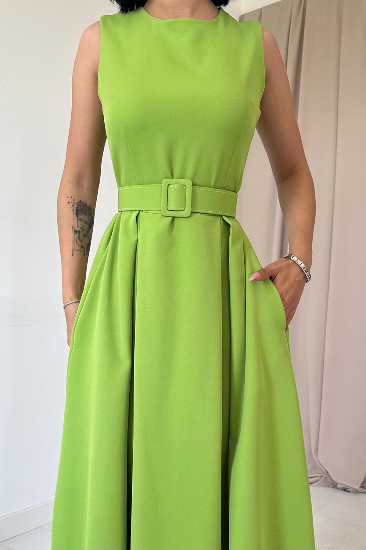 Halter Neck Flared Dress – Brand: Elisa – Women & Kids, Baby Clothes Wholesale – TheBS Women