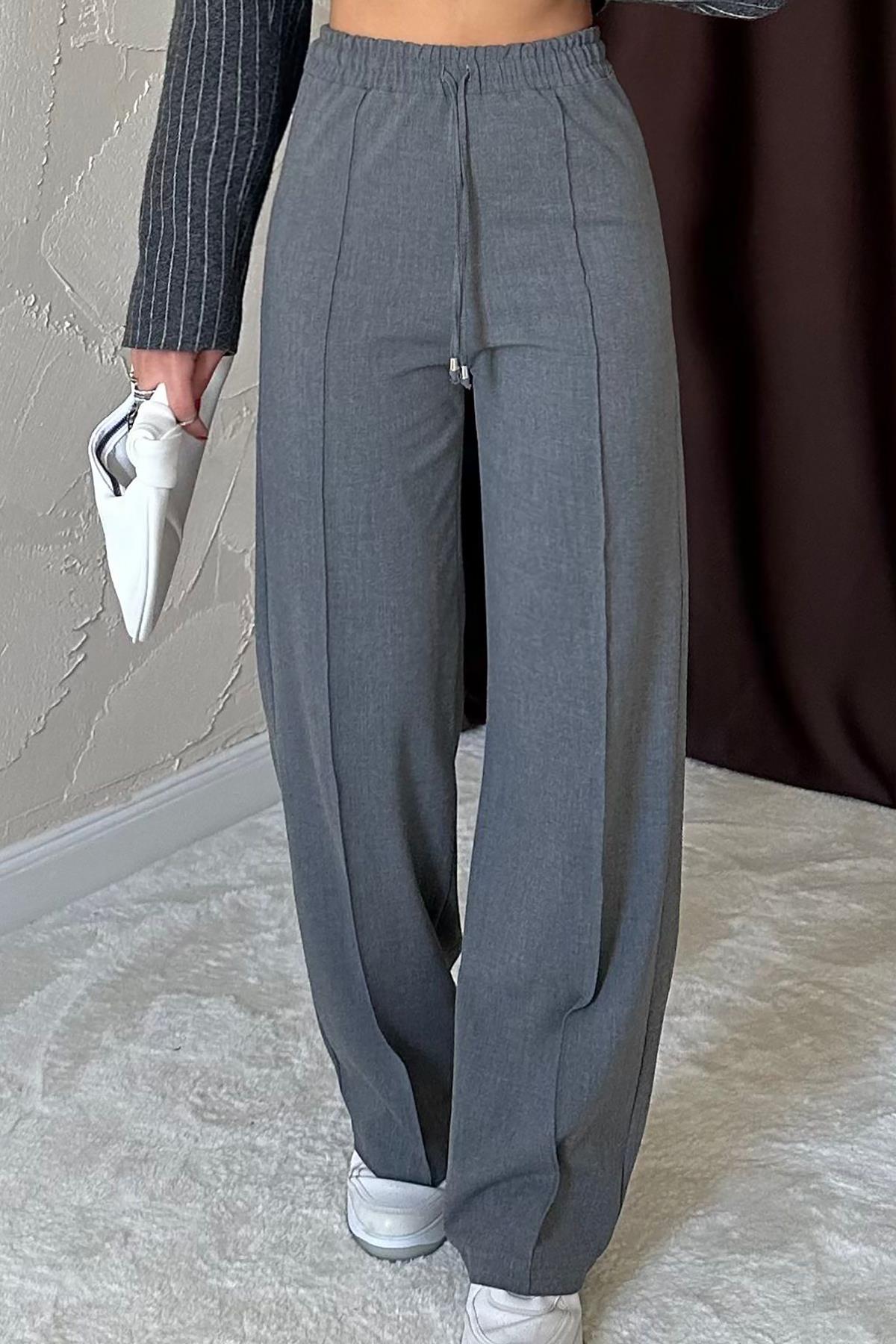 Waist Drawstring Trousers – Brand: Elisa – Women & Kids, Baby Clothes Wholesale – TheBS Women