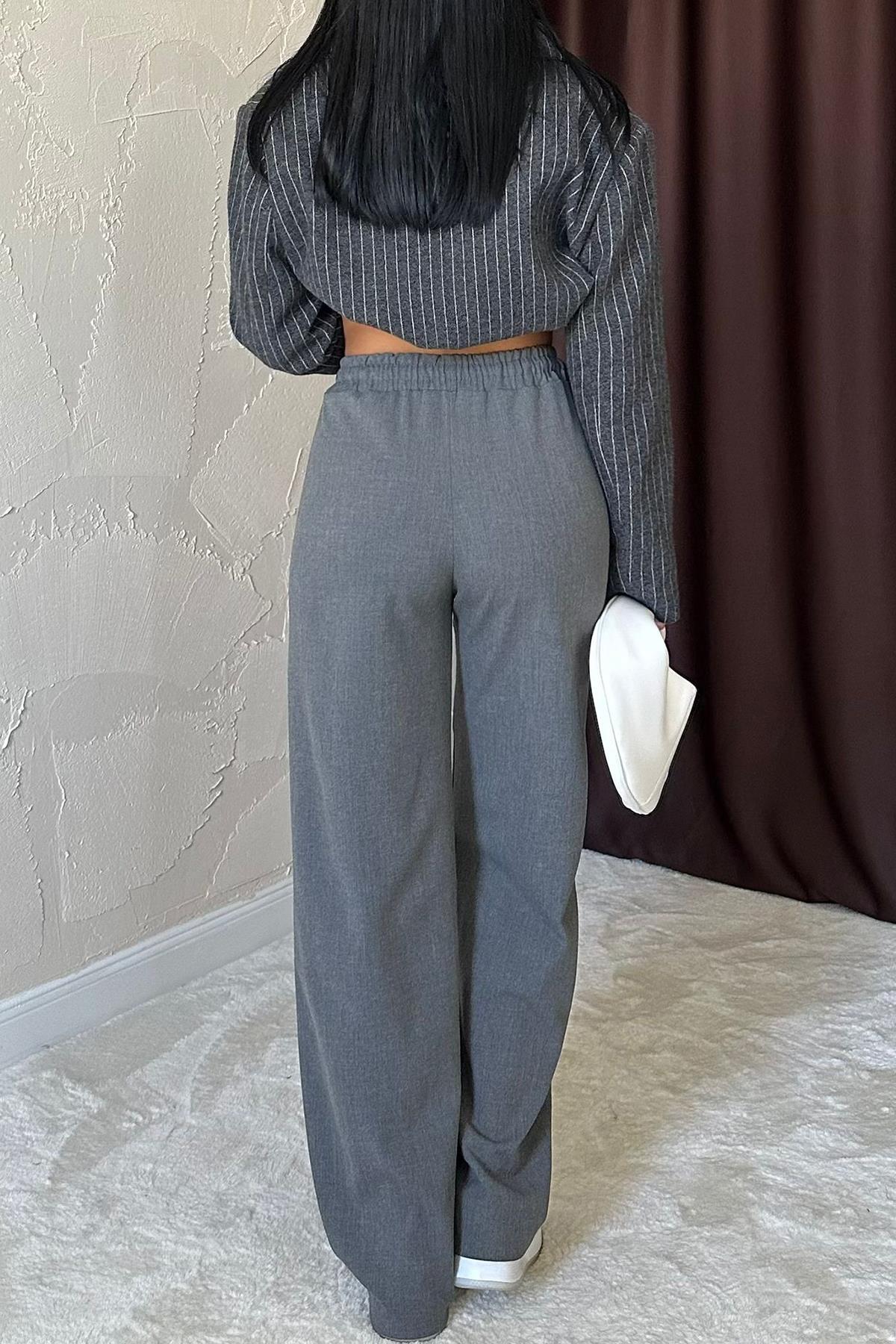 Waist Drawstring Trousers – Brand: Elisa – Women & Kids, Baby Clothes Wholesale – TheBS Women