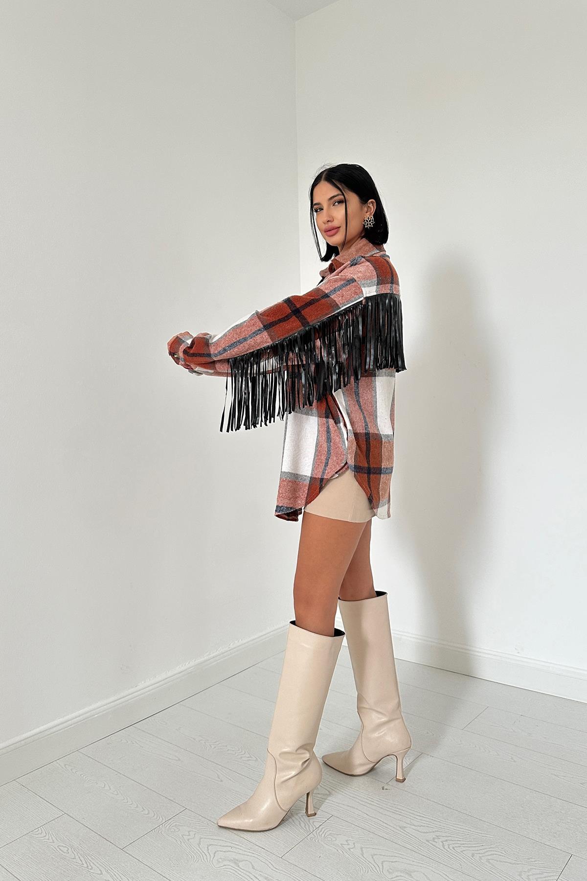 Tassel Back Shirt – Brand: Elisa – Women & Kids, Baby Clothes Wholesale – TheBS Women