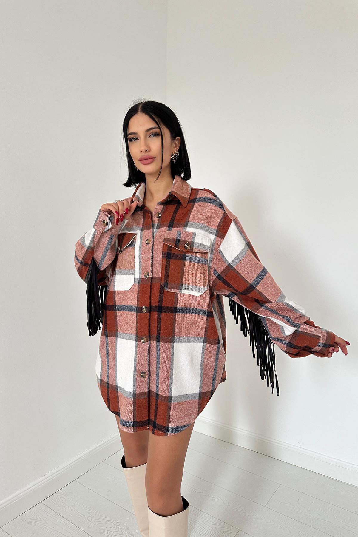 Tassel Back Shirt – Brand: Elisa – Women & Kids, Baby Clothes Wholesale – TheBS Women