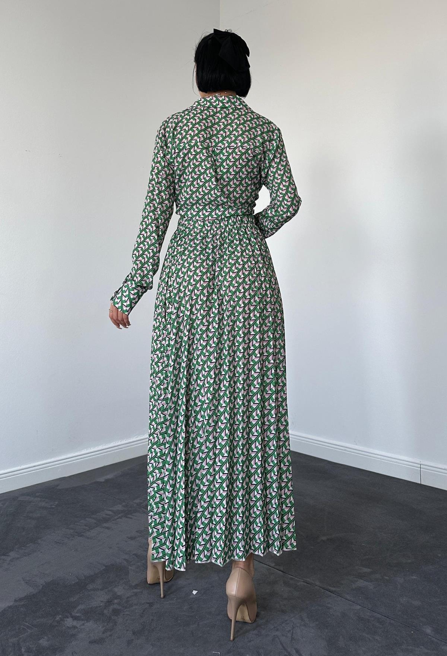 Digital Printed Skirt - Brand: Elisa - Women & Kids, Baby Clothes Wholesale - TheBS Women