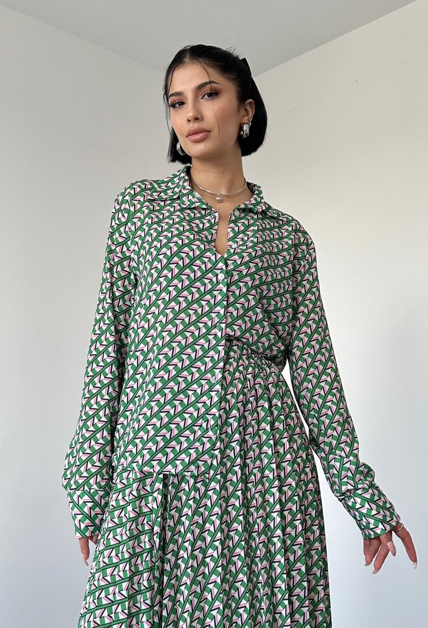 Digital Printed Shirt - Brand: Elisa - Women & Kids, Baby Clothes Wholesale - TheBS Women