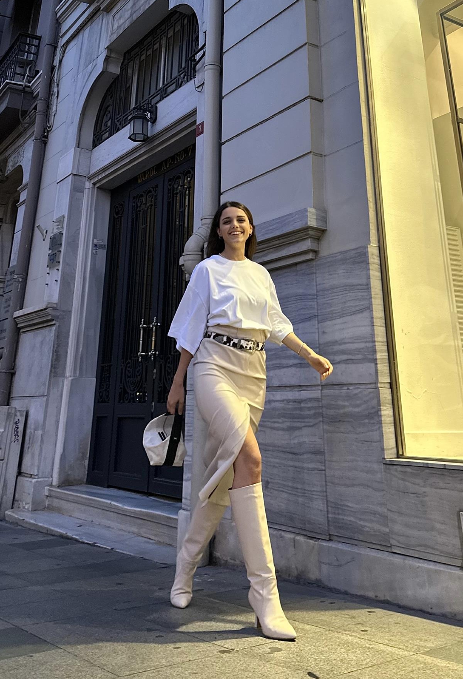 Slit And Embroidered Skirt - Brand: Elisa - Women & Kids, Baby Clothes Wholesale - TheBS Women