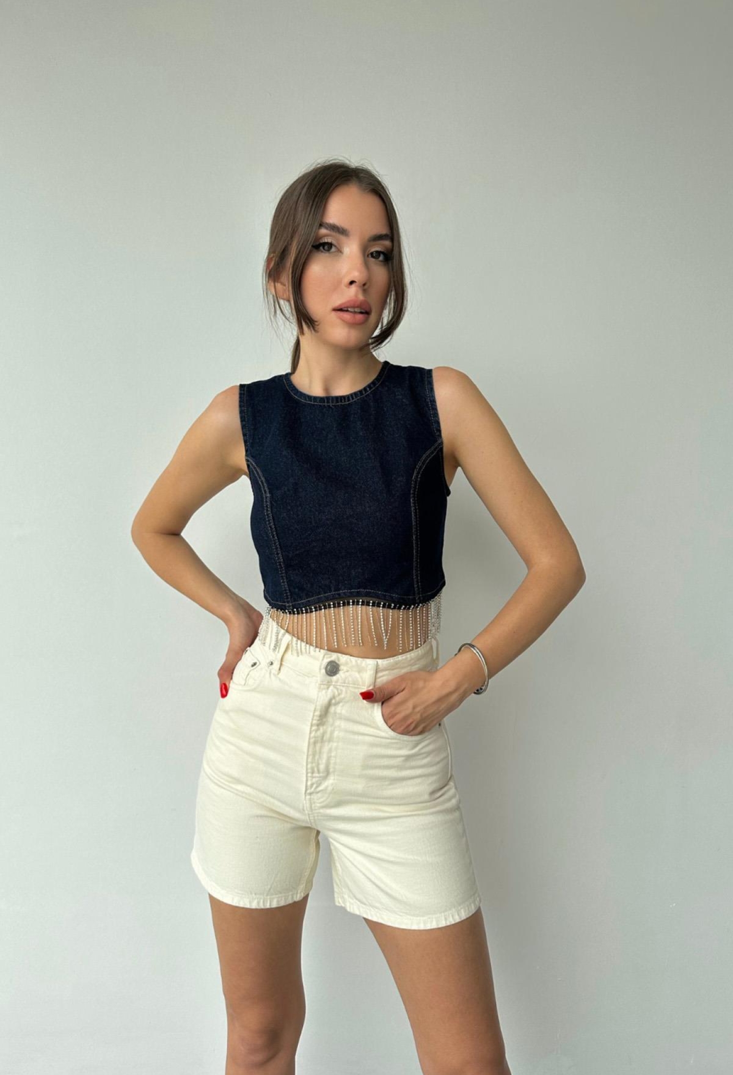 Six Chain Blouse - Mavic - Brand: Elisa - Women & Kids, Baby Clothes Wholesale - TheBS Women