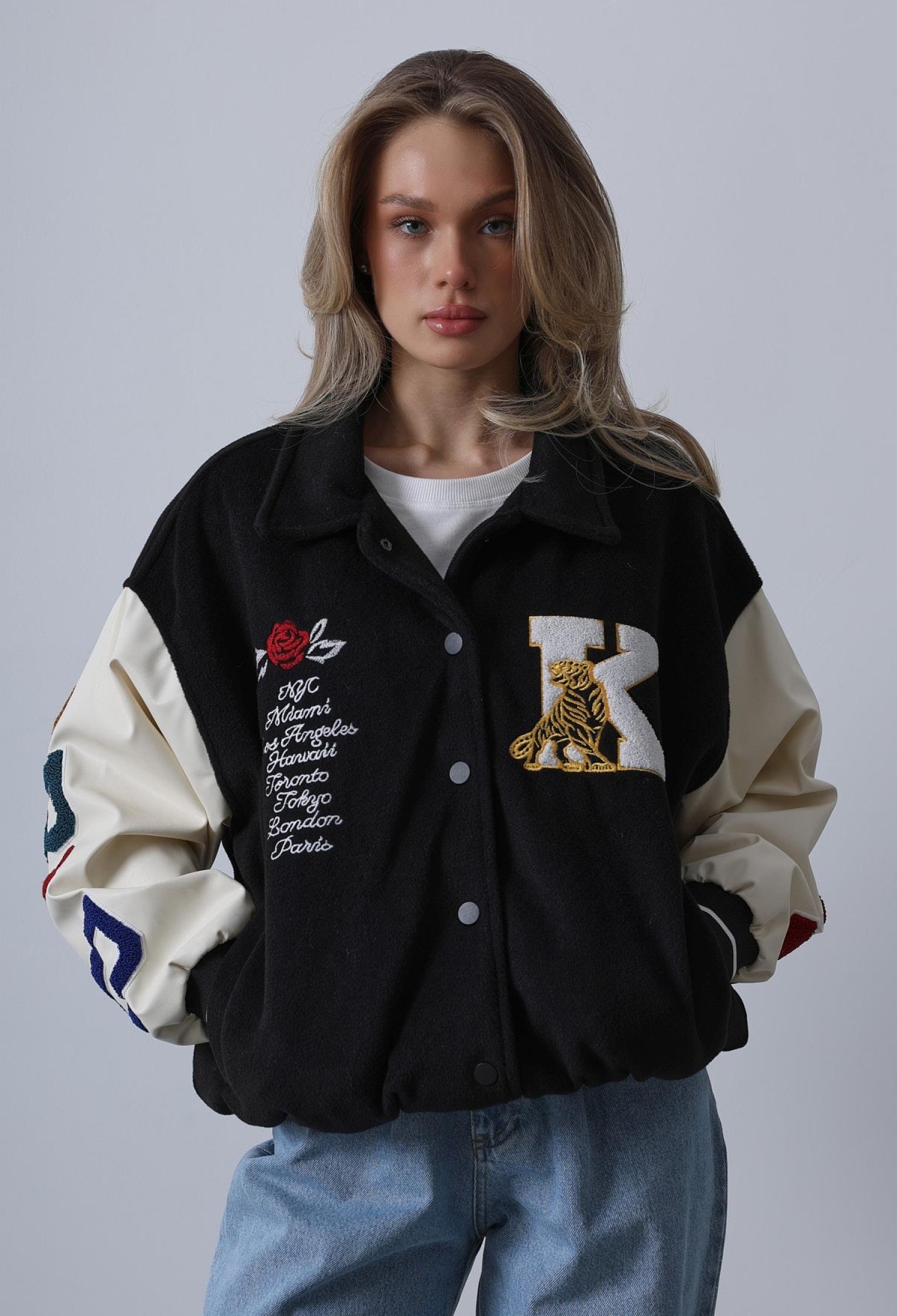 Cachet Biker Jacket - - Black - Brand: Reyon - Women & Kids, Baby Clothes Wholesale - TheBS Women