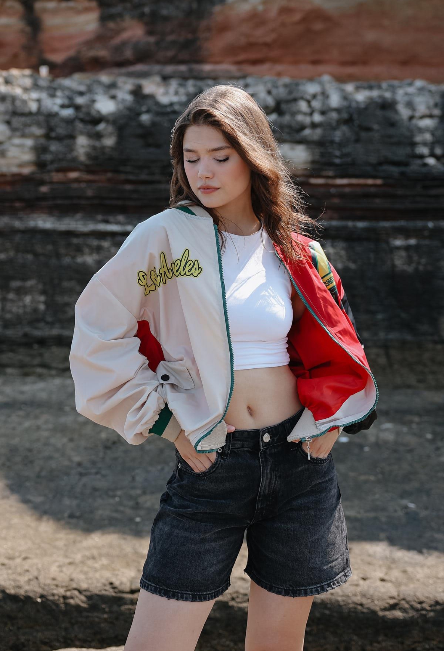 Printed Jacket - Brand: Reyon - Women & Kids, Baby Clothes Wholesale - TheBS Women