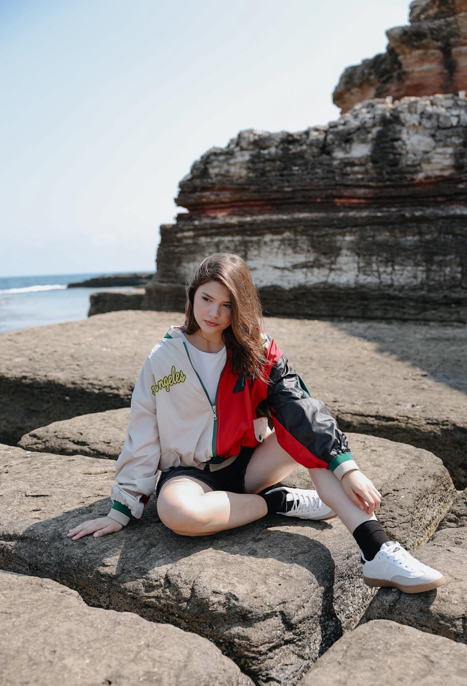 Printed Jacket - Brand: Reyon - Women & Kids, Baby Clothes Wholesale - TheBS Women