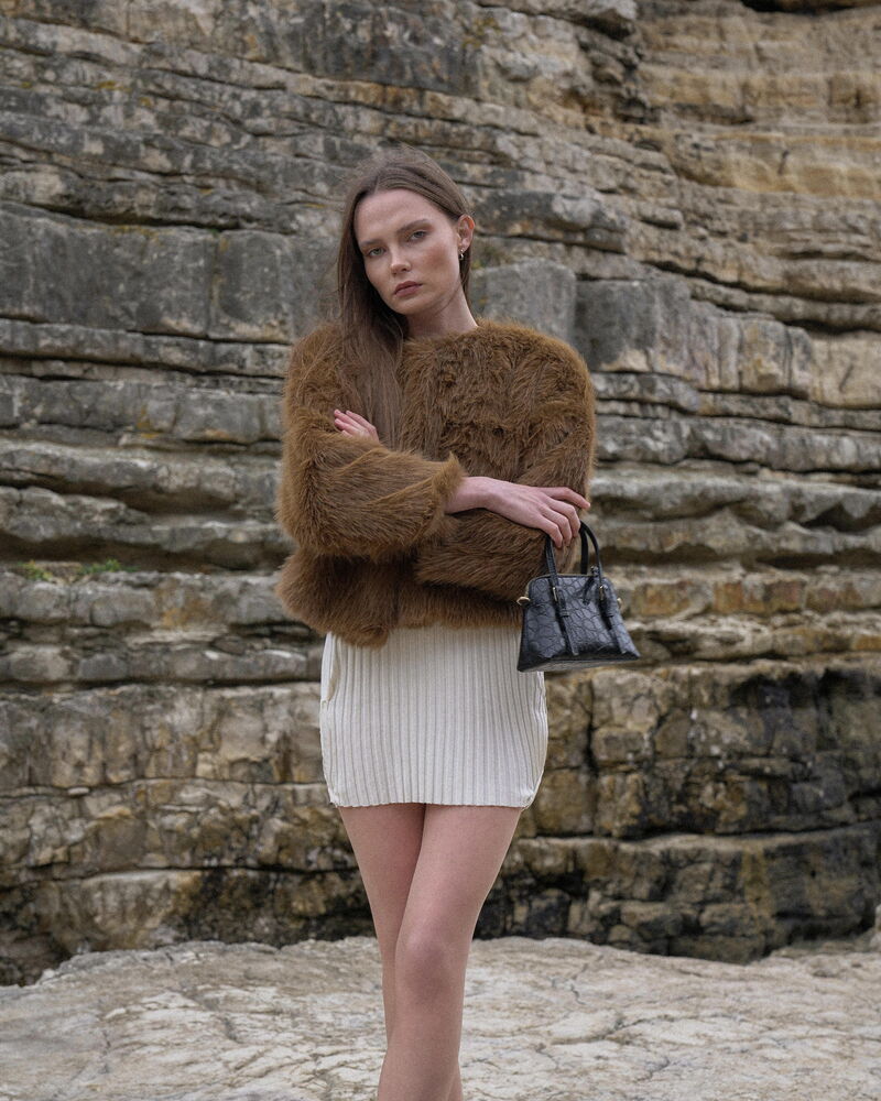 F 1615 Feather Vest - Brand: Topshow - Women & Kids, Baby Clothes Wholesale - TheBS Women