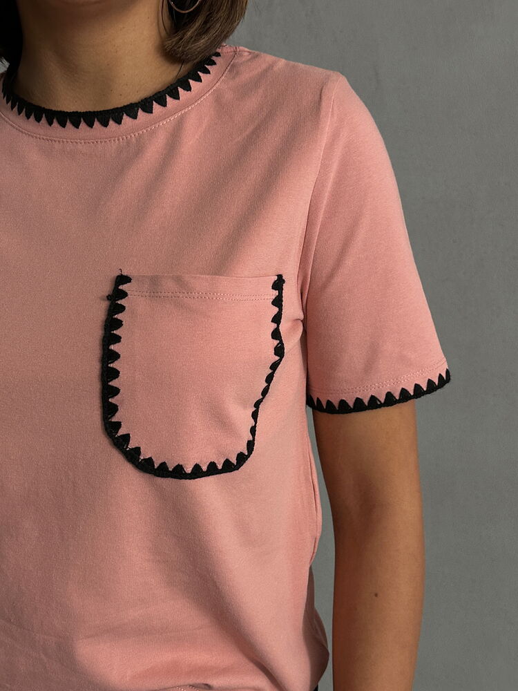 Powder D 2631 Shepherd Stitched T-Shirt – Brand: Topshow – Women & Kids, Baby Clothes Wholesale – TheBS Women