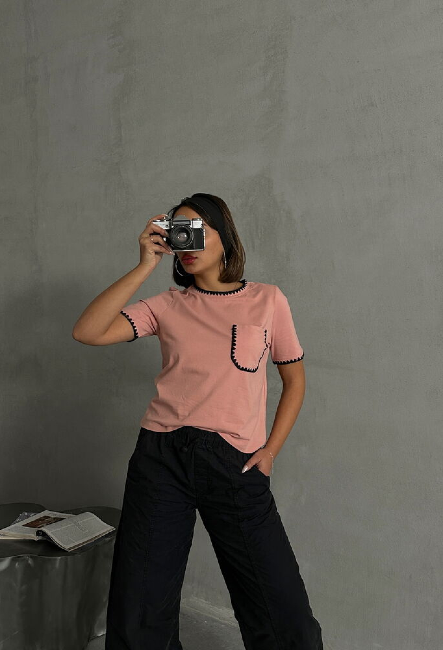 Powder D 2631 Shepherd Stitched T-Shirt - Brand: Topshow - Women & Kids, Baby Clothes Wholesale - TheBS Women