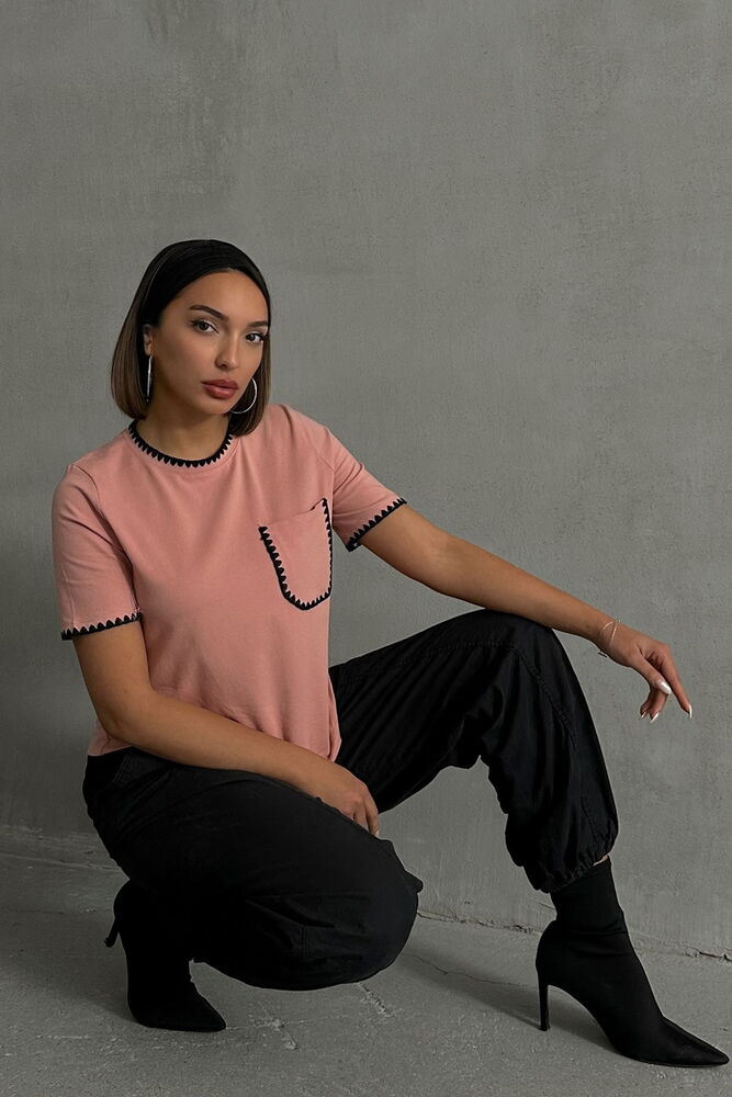 Powder D 2631 Shepherd Stitched T-Shirt – Brand: Topshow – Women & Kids, Baby Clothes Wholesale – TheBS Women