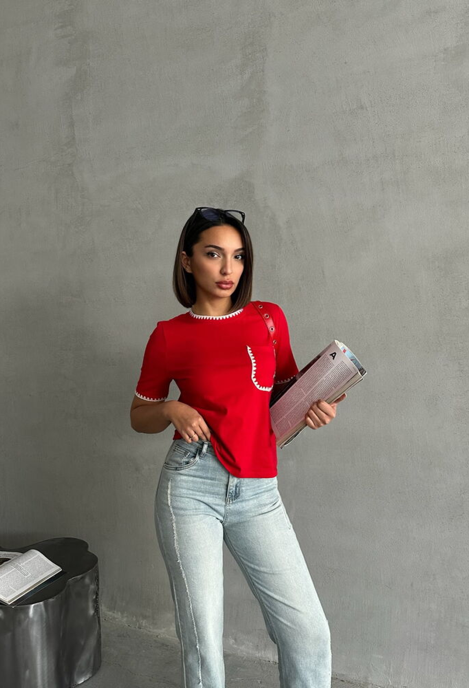 Shepherd Stitched T-shirt - Brand: Topshow - Women & Kids, Baby Clothes Wholesale - TheBS Women