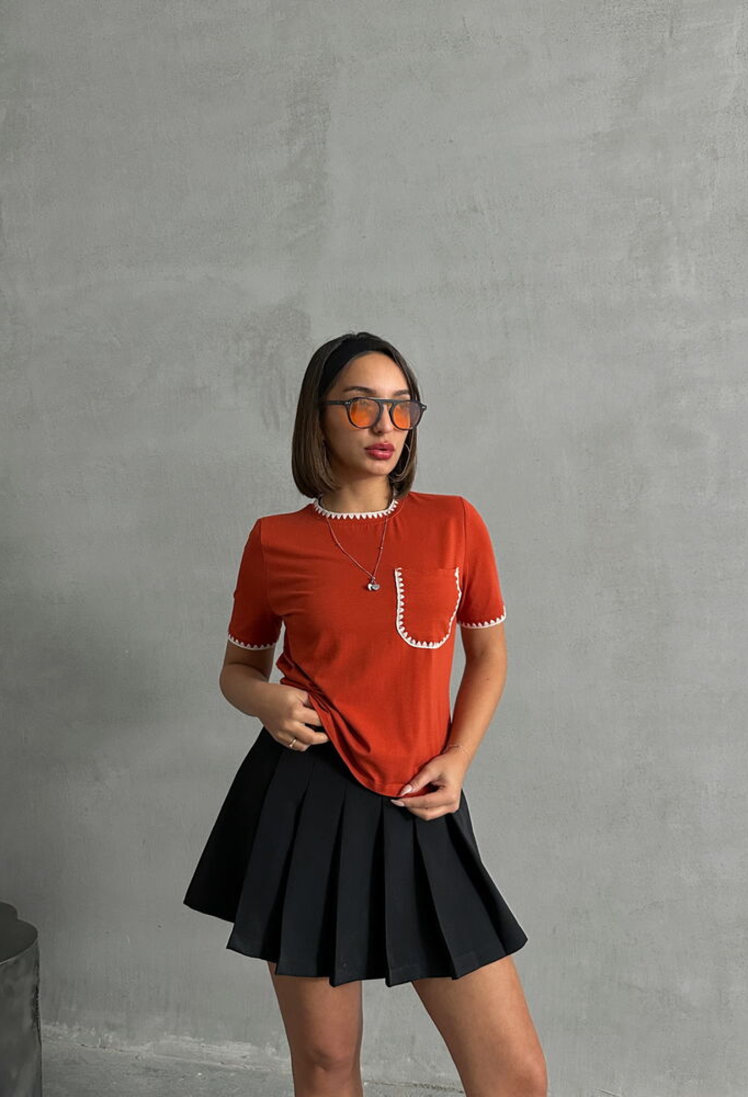 Tile Shepherd Stitched T-shirt - Brand: Topshow - Women & Kids, Baby Clothes Wholesale - TheBS Women