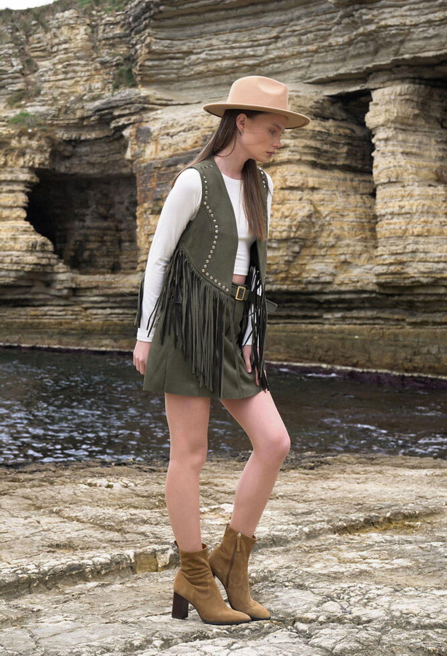 Tassel Drop Vest - Brand: Topshow - Women & Kids, Baby Clothes Wholesale - TheBS Women