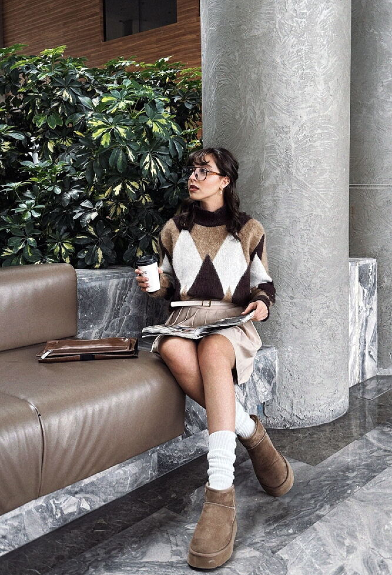 Soft Textured Patterned Knitwear Sweater - Brand: Topshow - Women & Kids, Baby Clothes Wholesale - TheBS Women