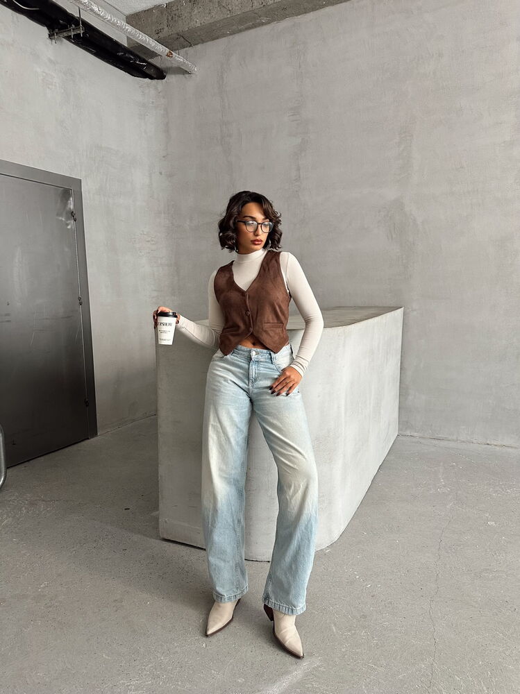 Suede Vest - Brand: Topshow - Women & Kids, Baby Clothes Wholesale - TheBS Women Suede Vest - Brand: Topshow - Women & Kids, Baby Clothes Wholesale - TheBS Women