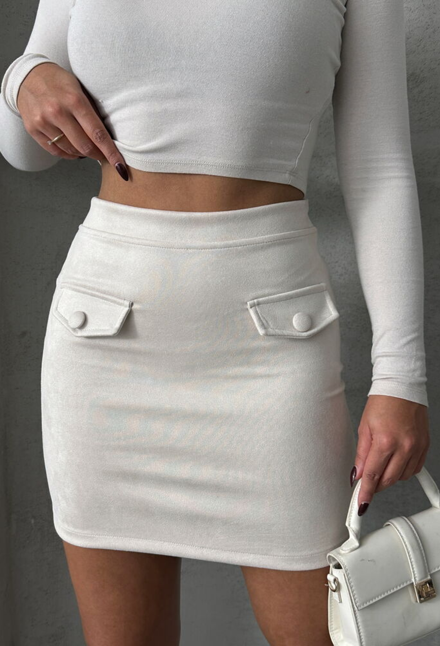 Pocket Skirt - Brand: Topshow - Women & Kids, Baby Clothes Wholesale - TheBS Women