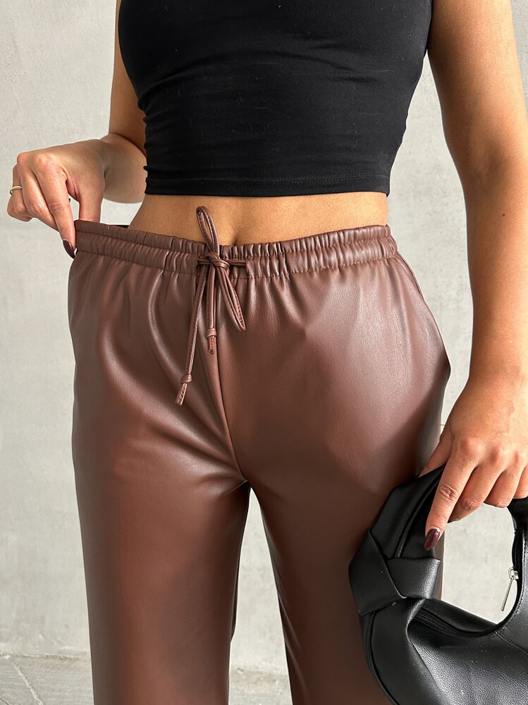 Leather Trousers – Brand: Topshow – Women & Kids, Baby Clothes Wholesale – TheBS Women