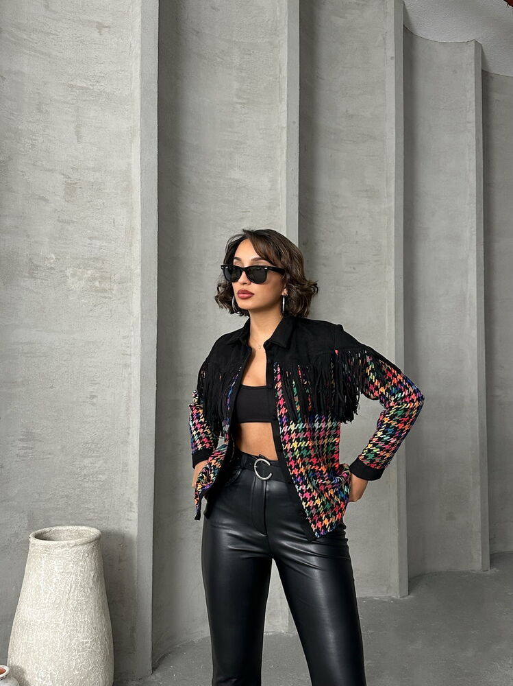 Plaid Shirt – Black – Brand: Topshow – Women & Kids, Baby Clothes Wholesale – TheBS Women