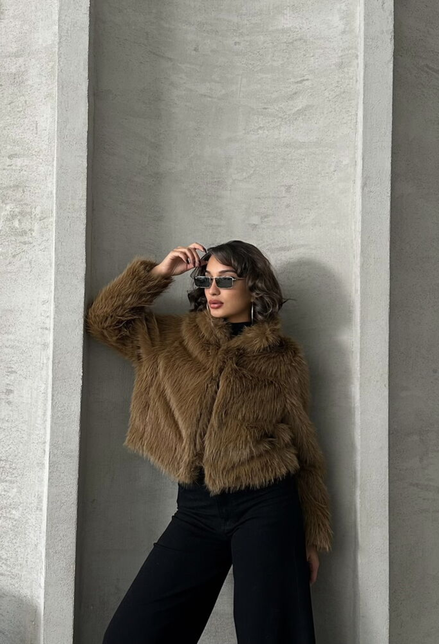 Fur Coat - Brand: Topshow - Women & Kids, Baby Clothes Wholesale - TheBS Women