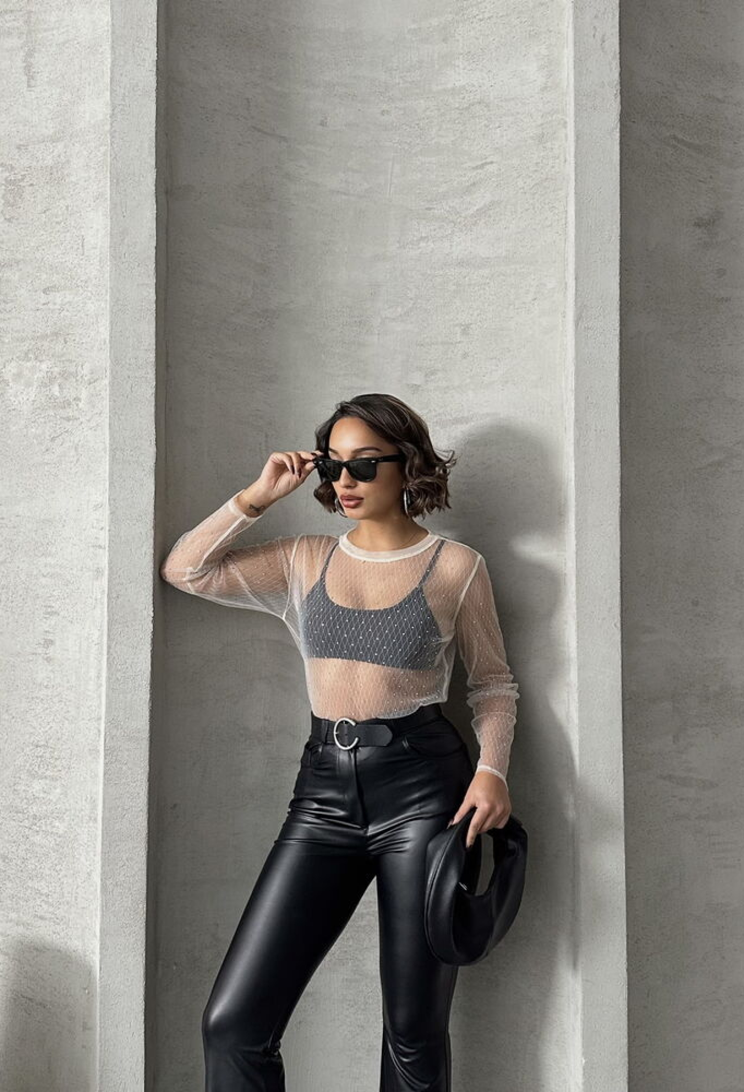 Polka Dot Tulle Blouse - Brand: Topshow - Women & Kids, Baby Clothes Wholesale - TheBS Women