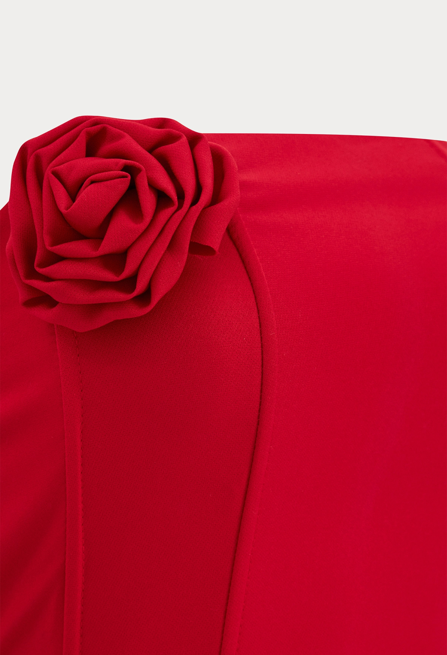 Rose Detail Strapless Crop Top - Brand: EYYO ATELIER - Women & Kids, Baby Clothes Wholesale - TheBS Women