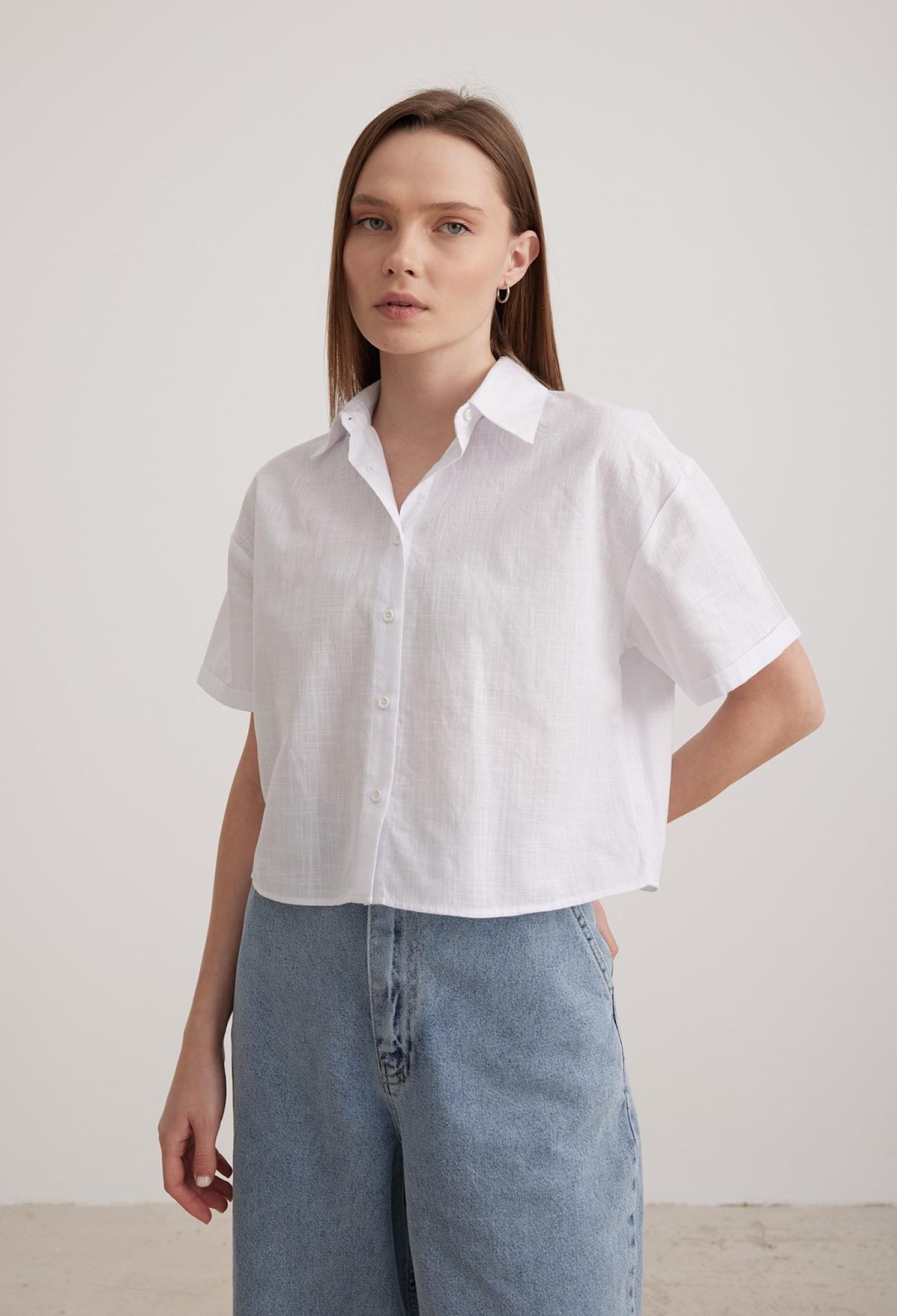 Buttoned Back Women's Shirt - Brand: Levure - Women & Kids, Baby Clothes Wholesale - TheBS Women