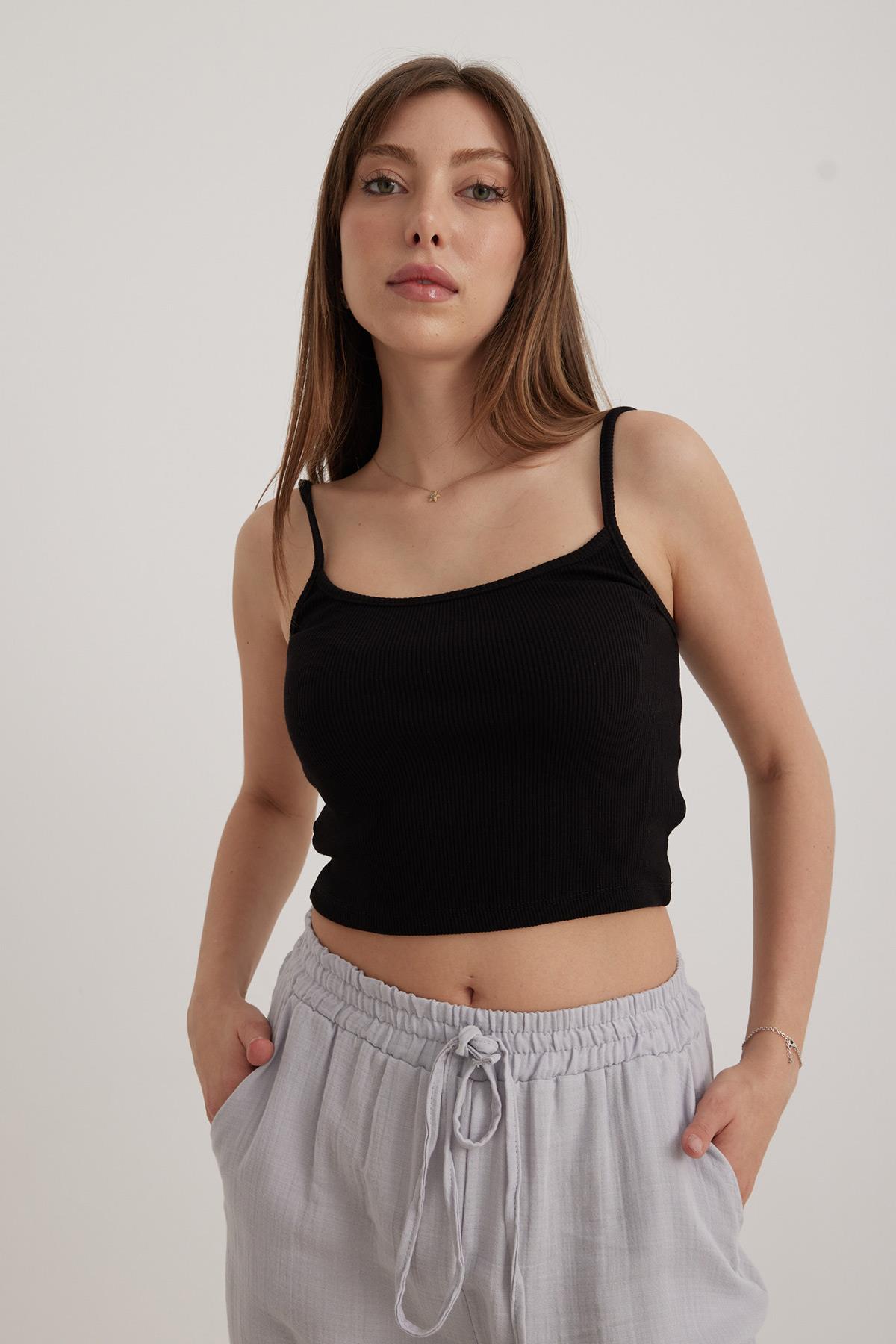 Strappy Women's Crop Undershirt - Brand: Levure - Women & Kids, Baby Clothes Wholesale - TheBS Women