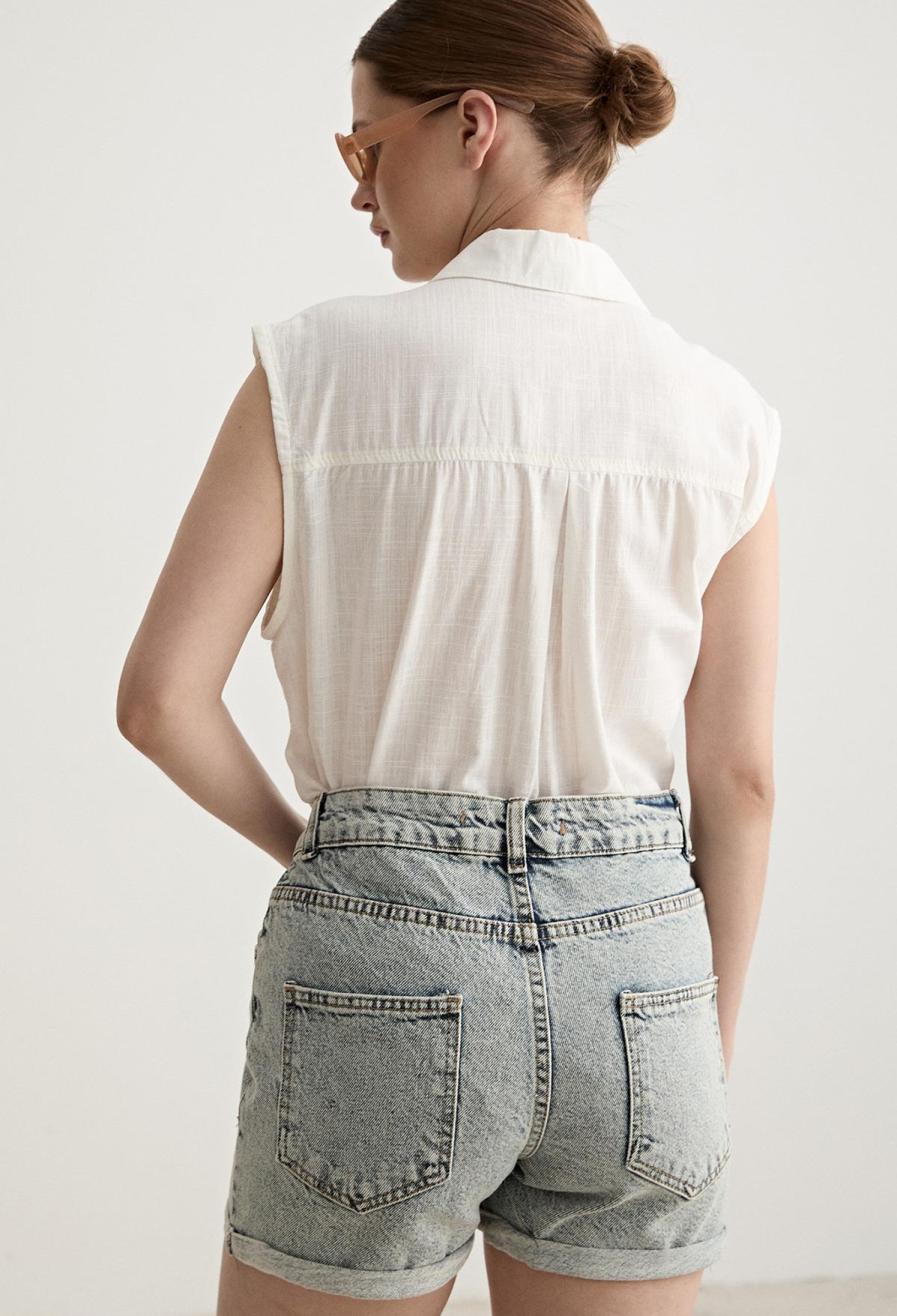 Oversize Sleeveless Shirt - Brand: Levure - Women & Kids, Baby Clothes Wholesale - TheBS Women