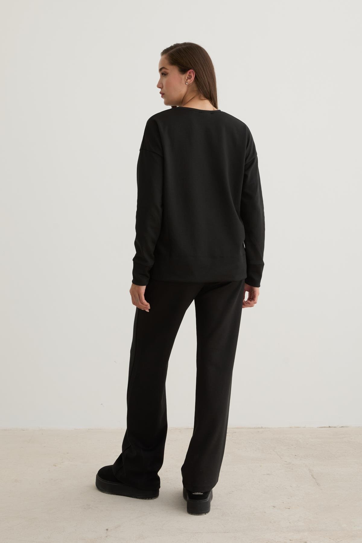 Women’s Elastic Waist Cord Detailed Trousers – Brand: Levure – Women & Kids, Baby Clothes Wholesale – TheBS Women