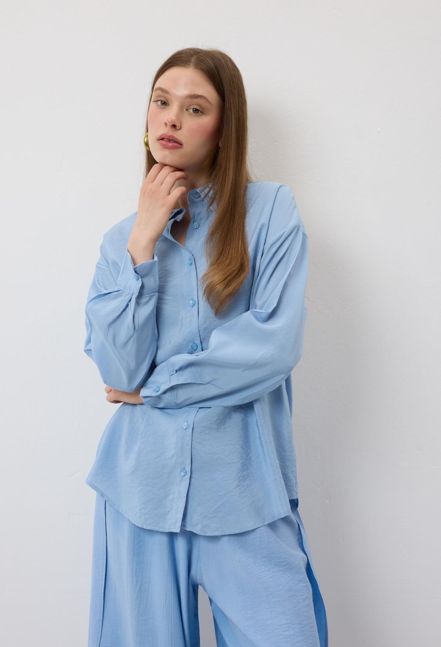 Elastic Waist Slit Pants - Brand: Levure - Women & Kids, Baby Clothes Wholesale - TheBS Women