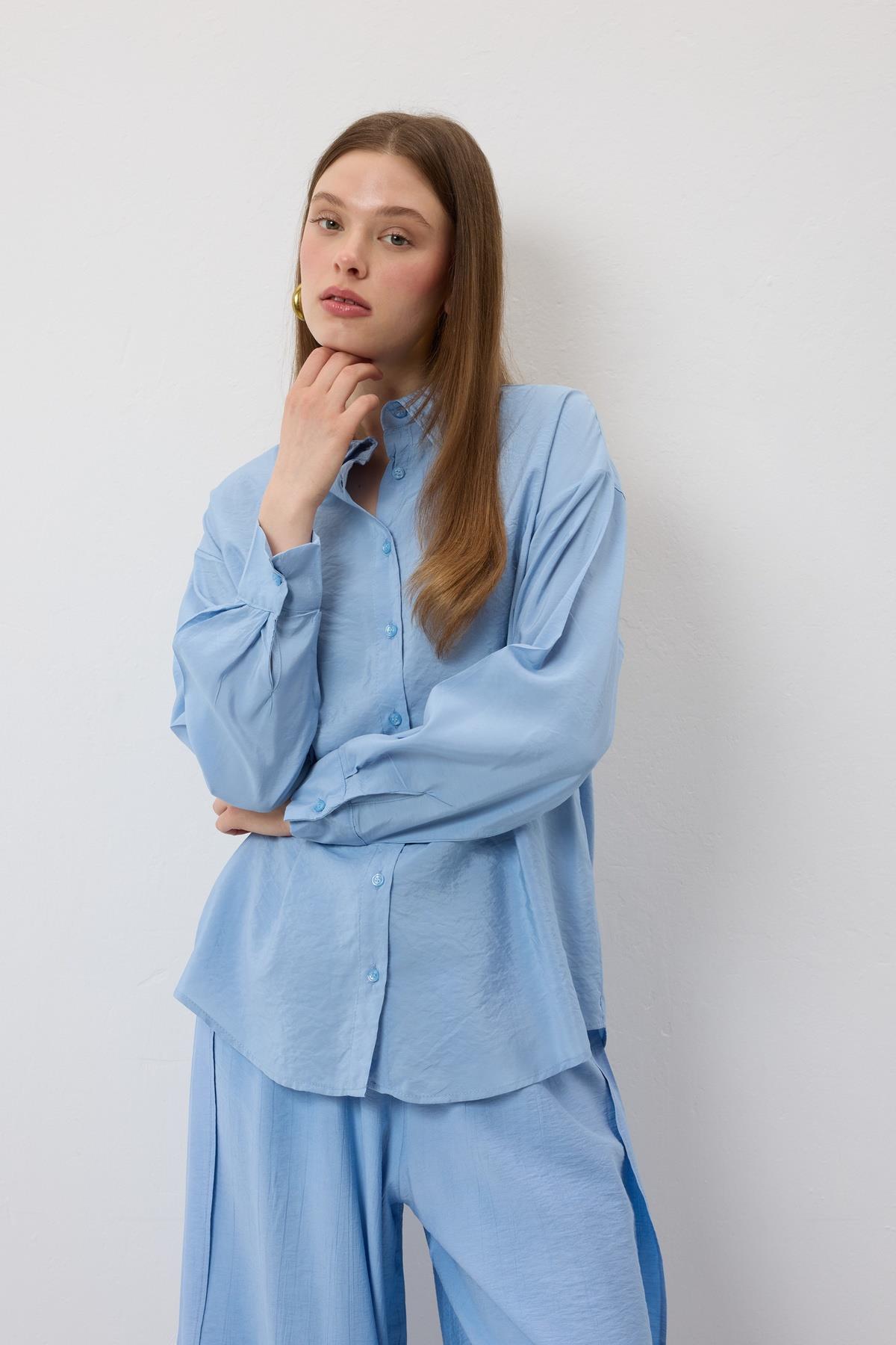 Elastic Waist Slit Pants - Brand: Levure - Women & Kids, Baby Clothes Wholesale - TheBS Women Elastic Waist Slit Pants - Brand: Levure - Women & Kids, Baby Clothes Wholesale - TheBS Women