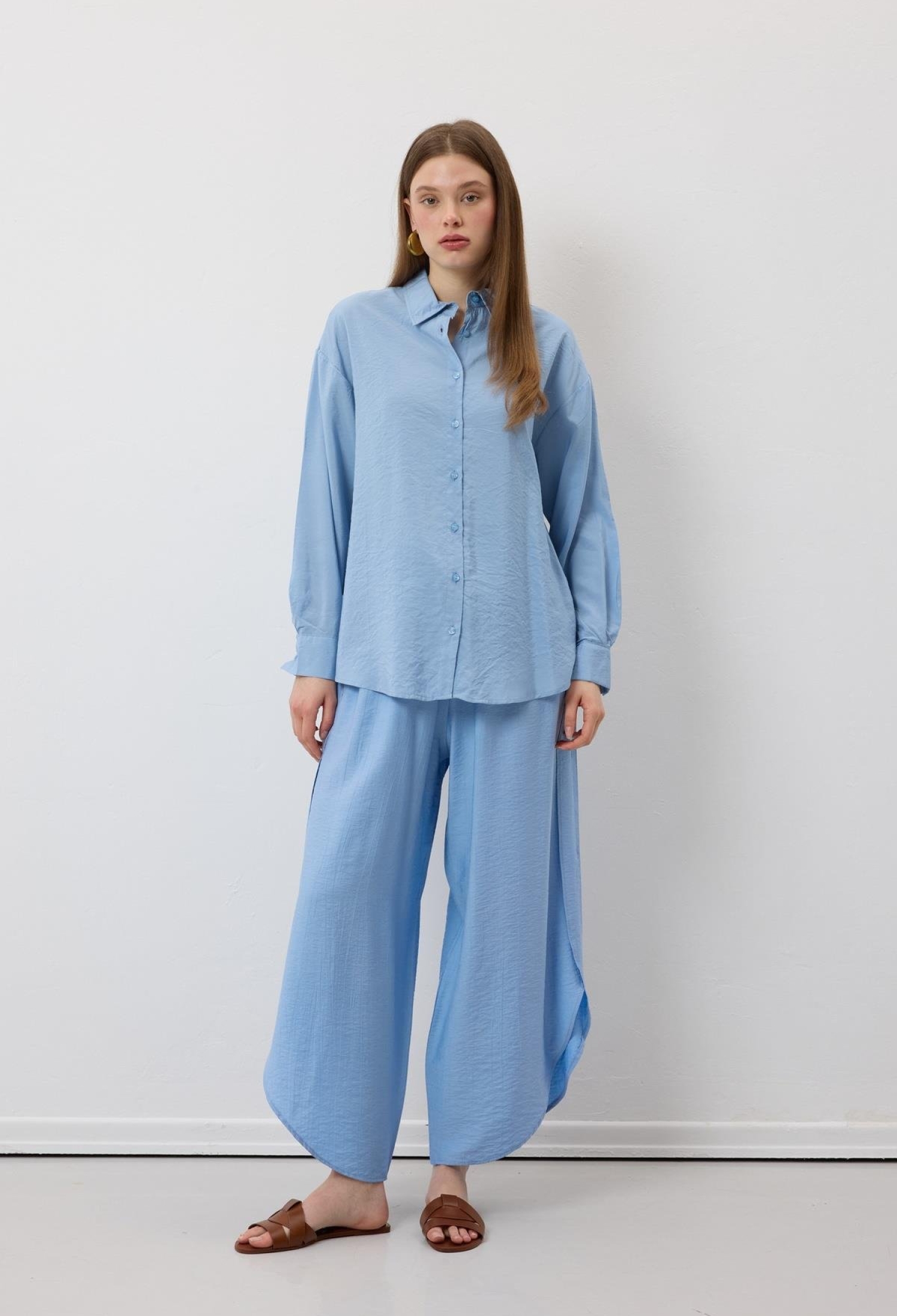 Women's Oversize Modal Shirt - Brand: Levure - Women & Kids, Baby Clothes Wholesale - TheBS Women