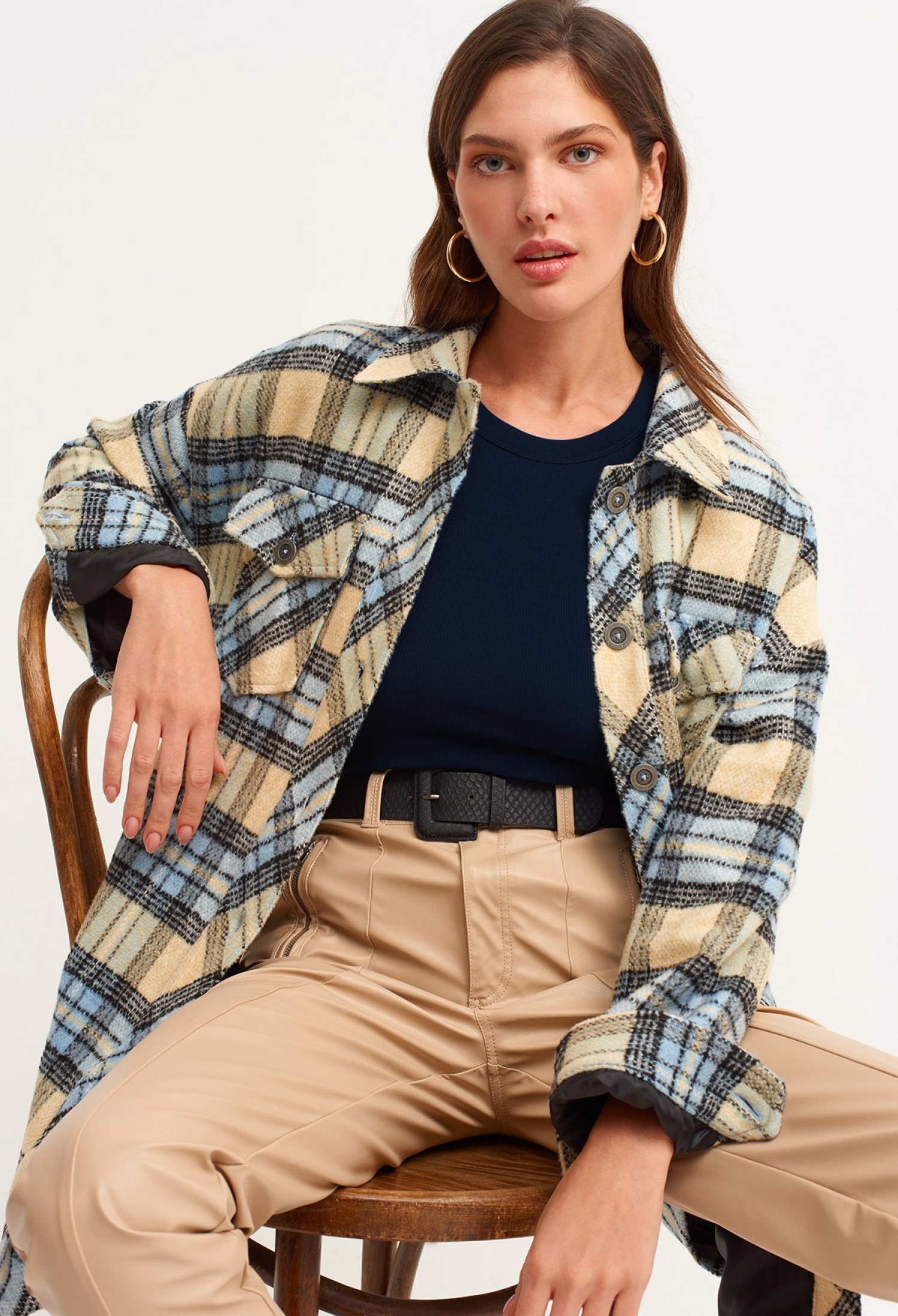 Ribbed Halter Neck Knitted Undershirt - Brand: la & vetta - Women & Kids, Baby Clothes Wholesale - TheBS Women