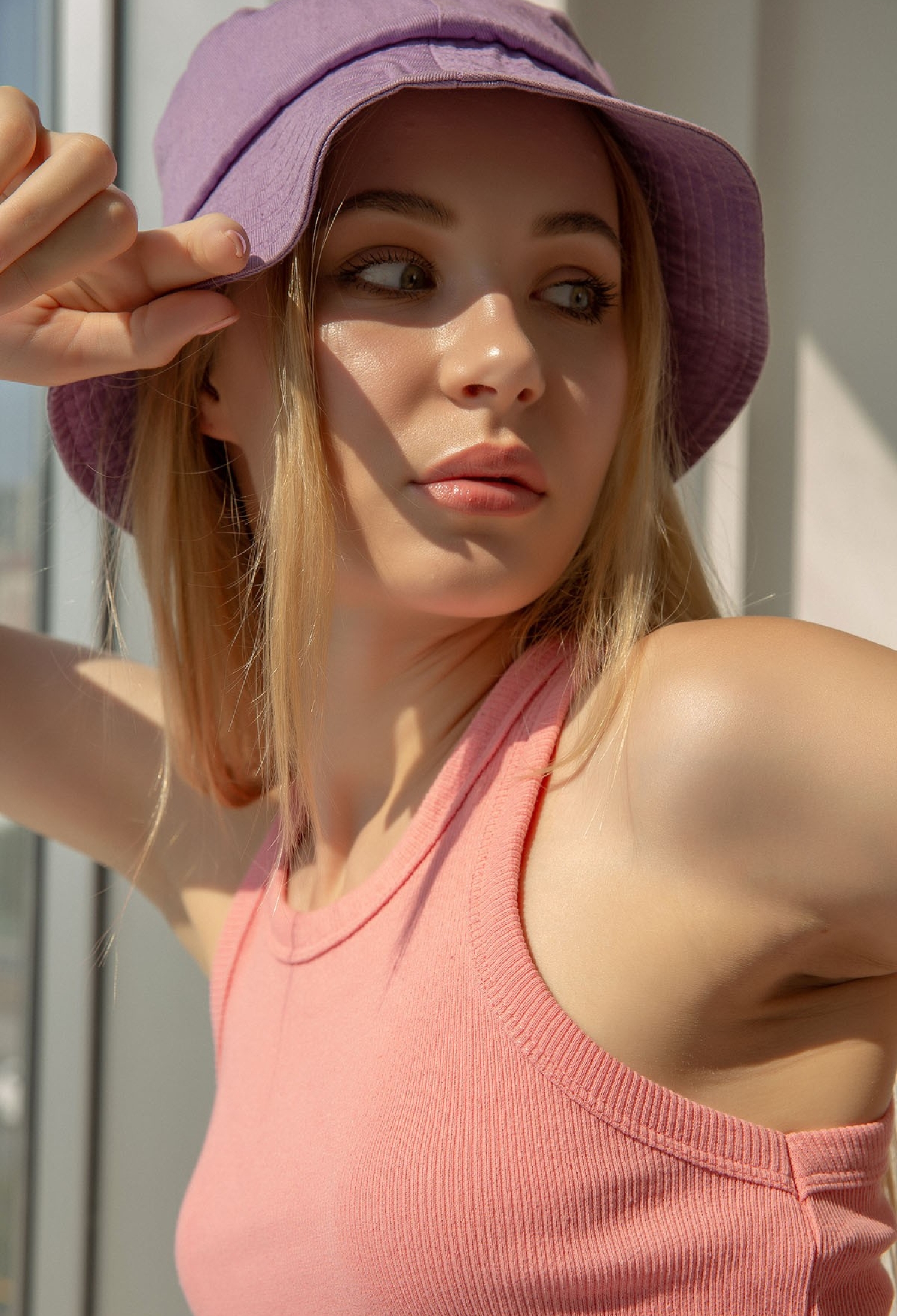 Ribbed Halter Neck Knitted Undershirt - Brand: la & vetta - Women & Kids, Baby Clothes Wholesale - TheBS Women