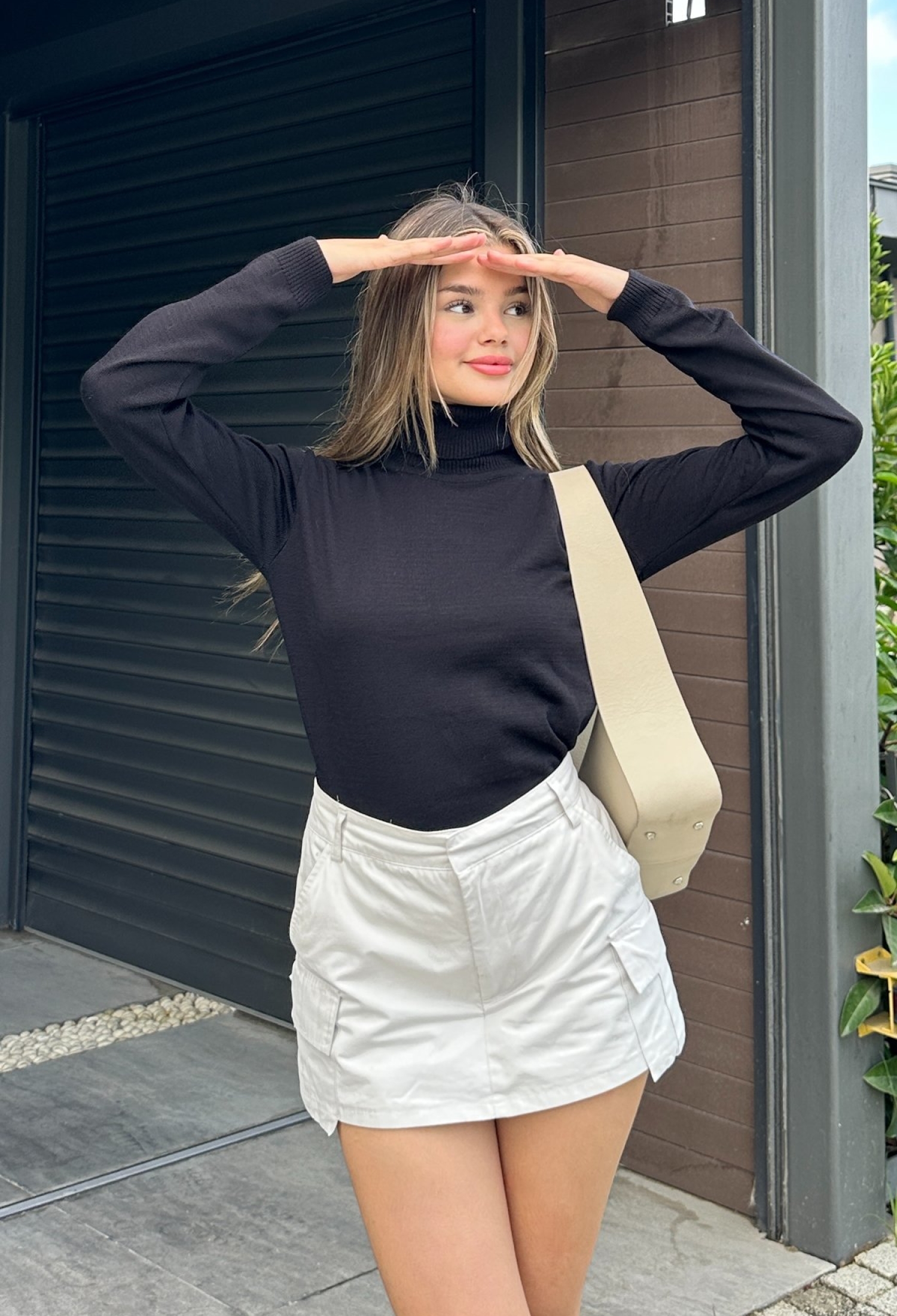 Turtleneck Casual Turtleneck Knit Blouse - Brand: la & vetta - Women & Kids, Baby Clothes Wholesale - TheBS Women