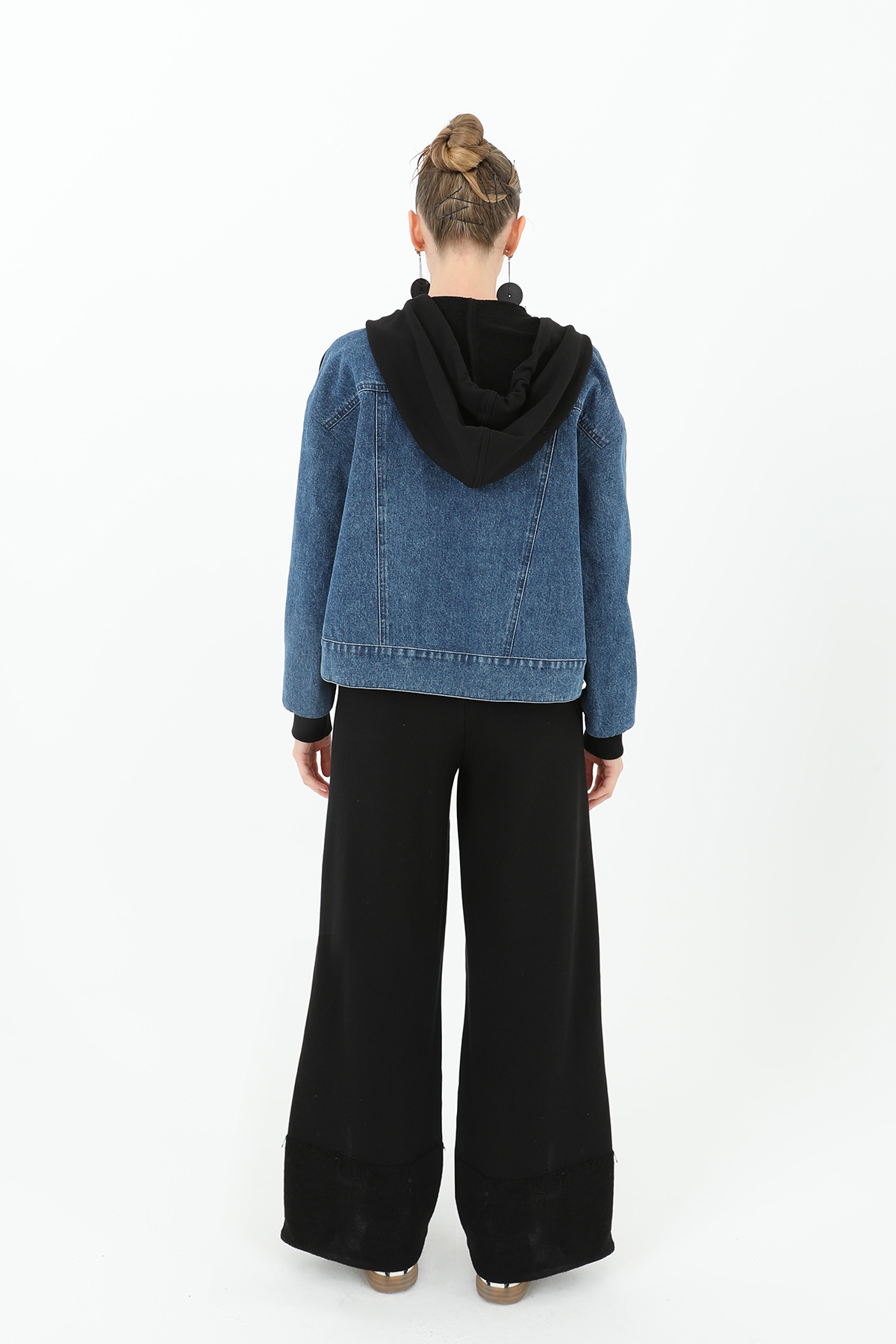 Women’s Wide Leg Jeans With Knitwear Detail – Brand: SOUL – Women & Kids, Baby Clothes Wholesale – TheBS Women