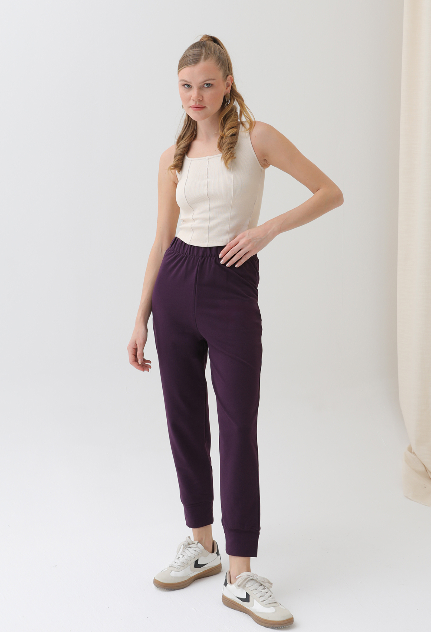 Women's Rib Detailed Sweatpants - Brand: SOUL - Women & Kids, Baby Clothes Wholesale - TheBS Women