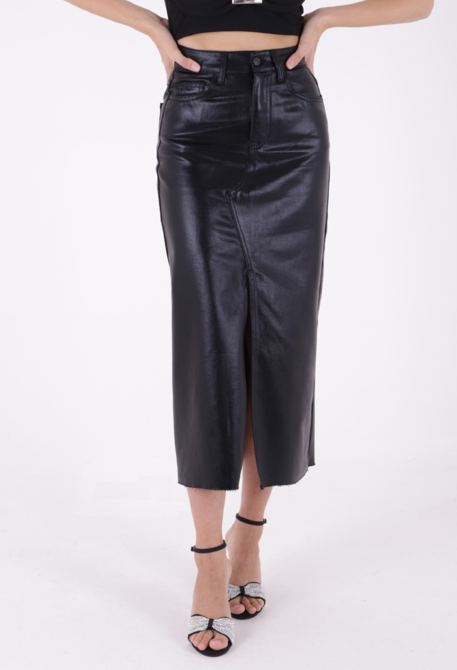 Long Denim Skirt - Brand: XLove - Women & Kids, Baby Clothes Wholesale - TheBS Women