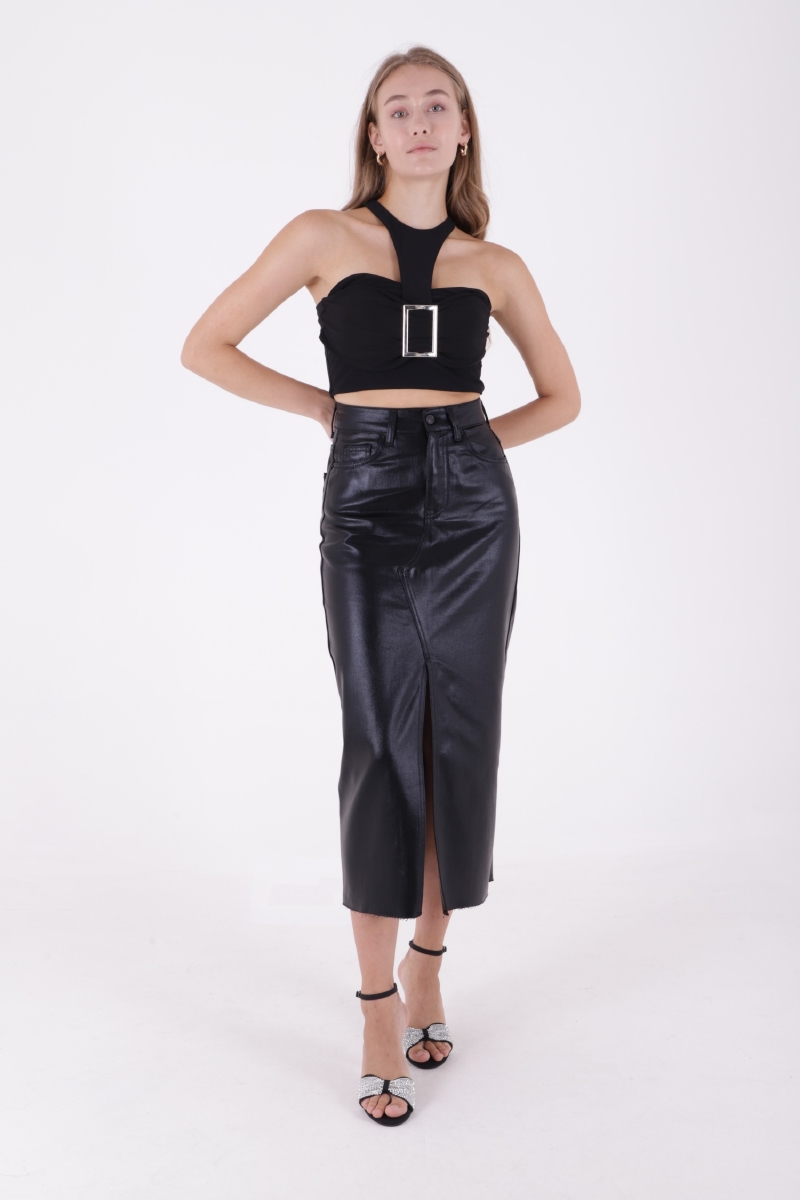 Long Denim Skirt – Brand: XLove – Women & Kids, Baby Clothes Wholesale – TheBS Women